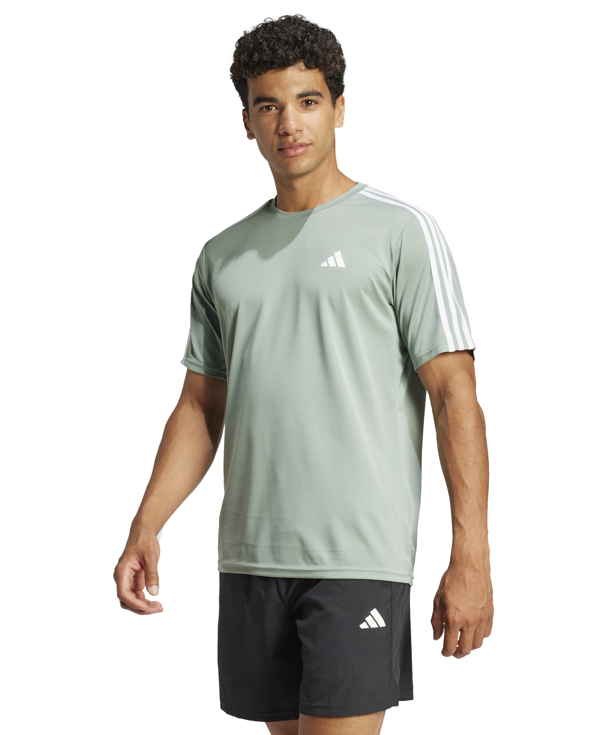 Adidas TR-ES Base 3S Tee