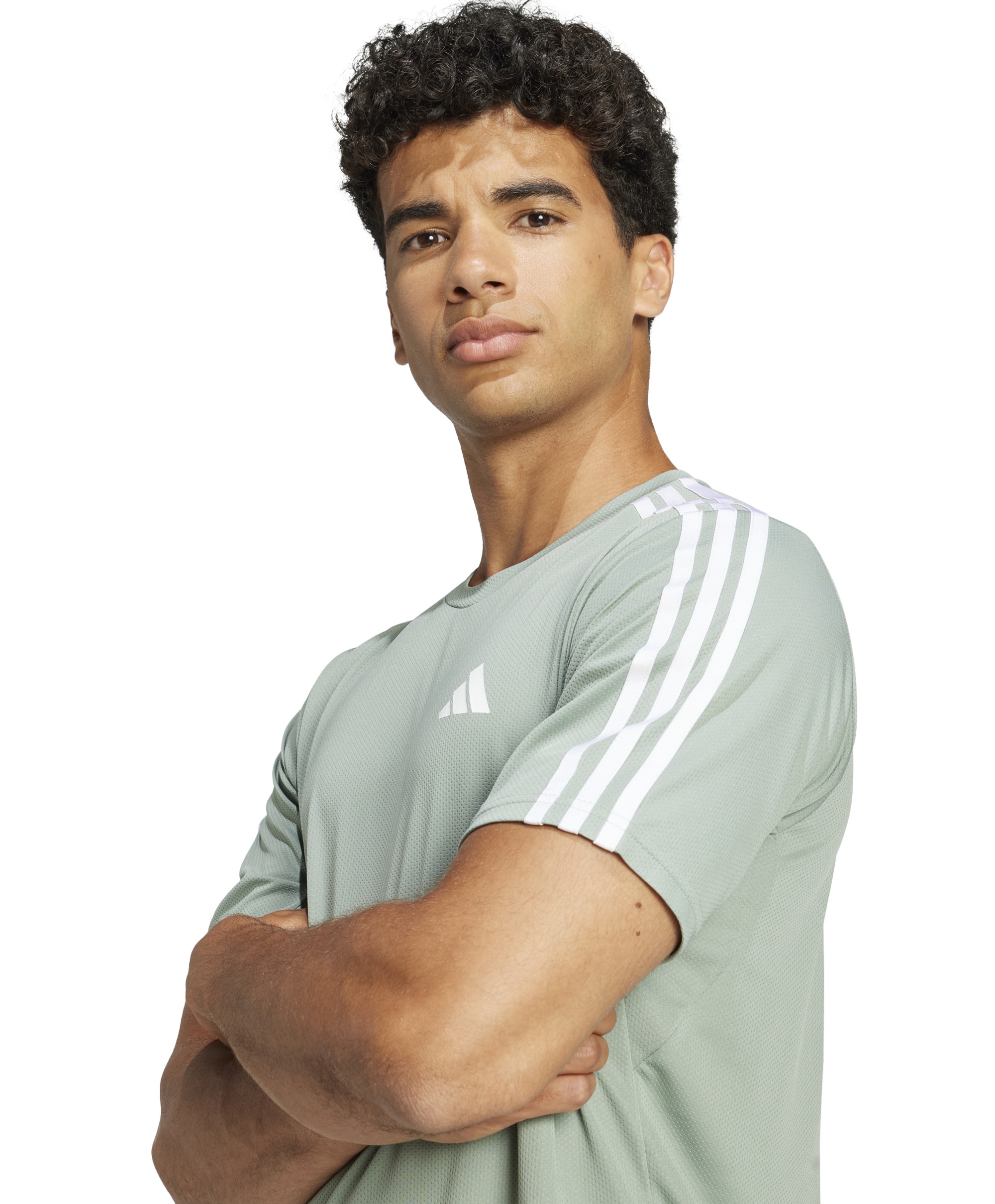 Adidas TR-ES Base 3S Tee