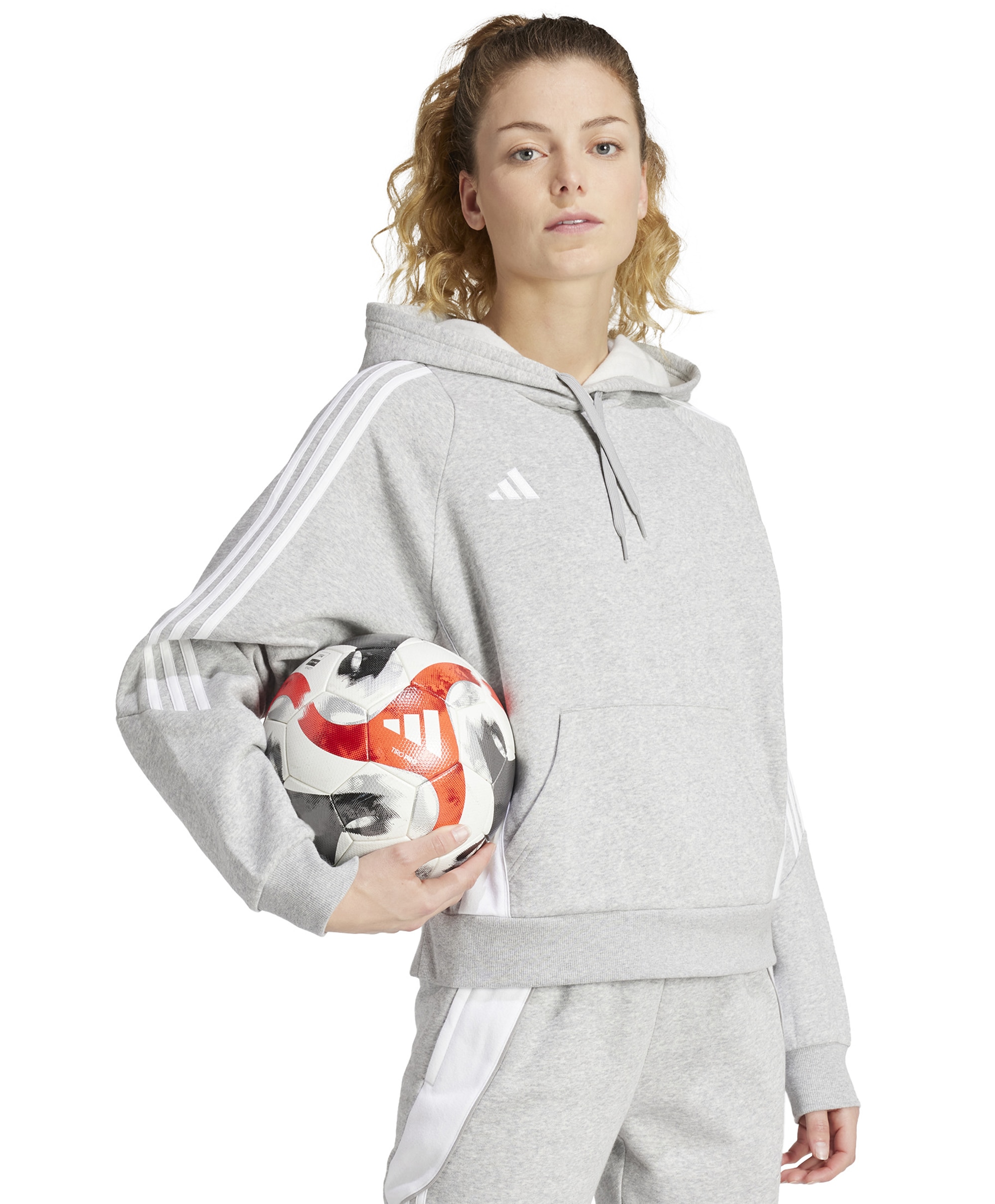 Adidas Tiro24 Hettegenser Dame
