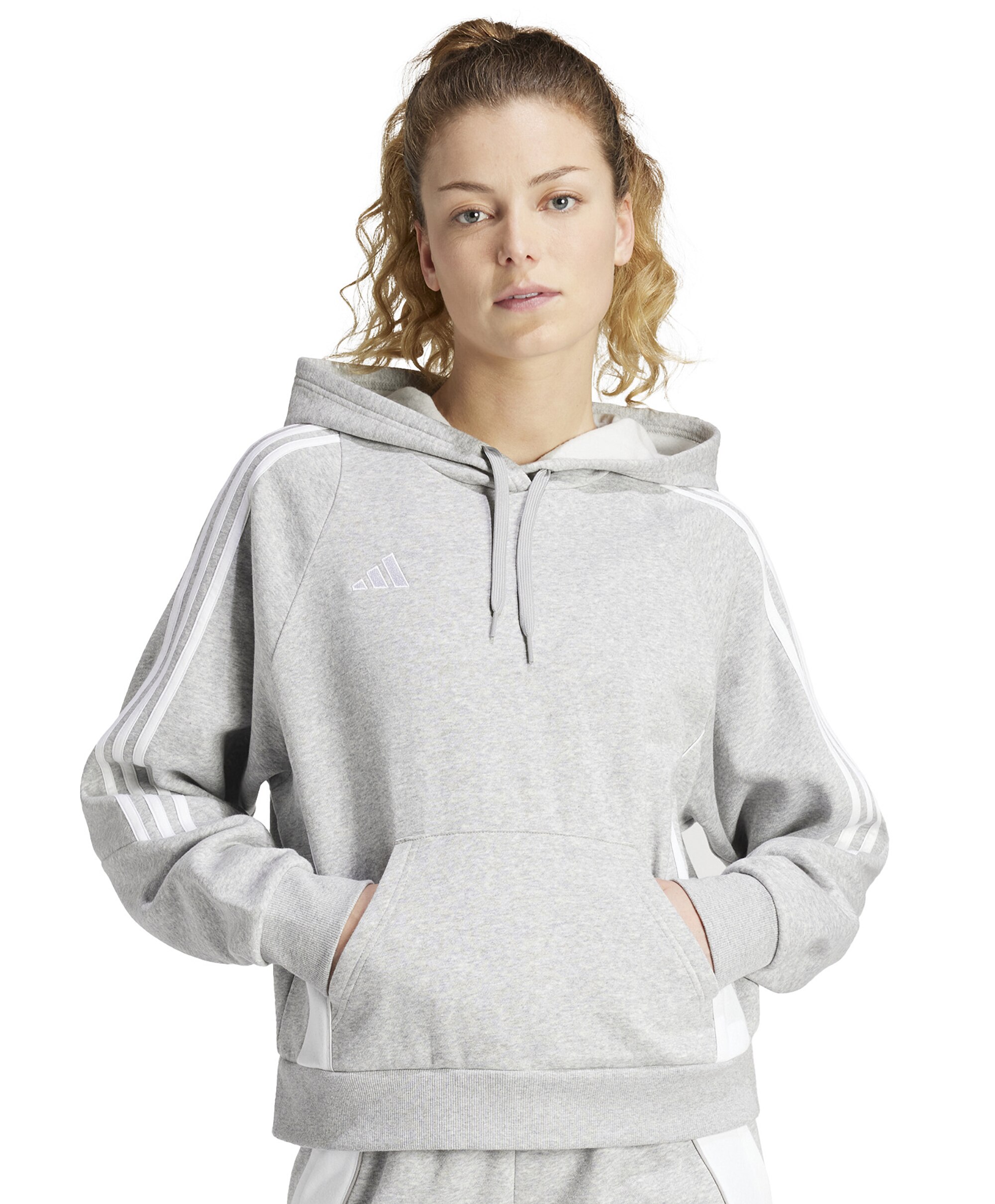 Adidas Tiro24 Hettegenser Dame