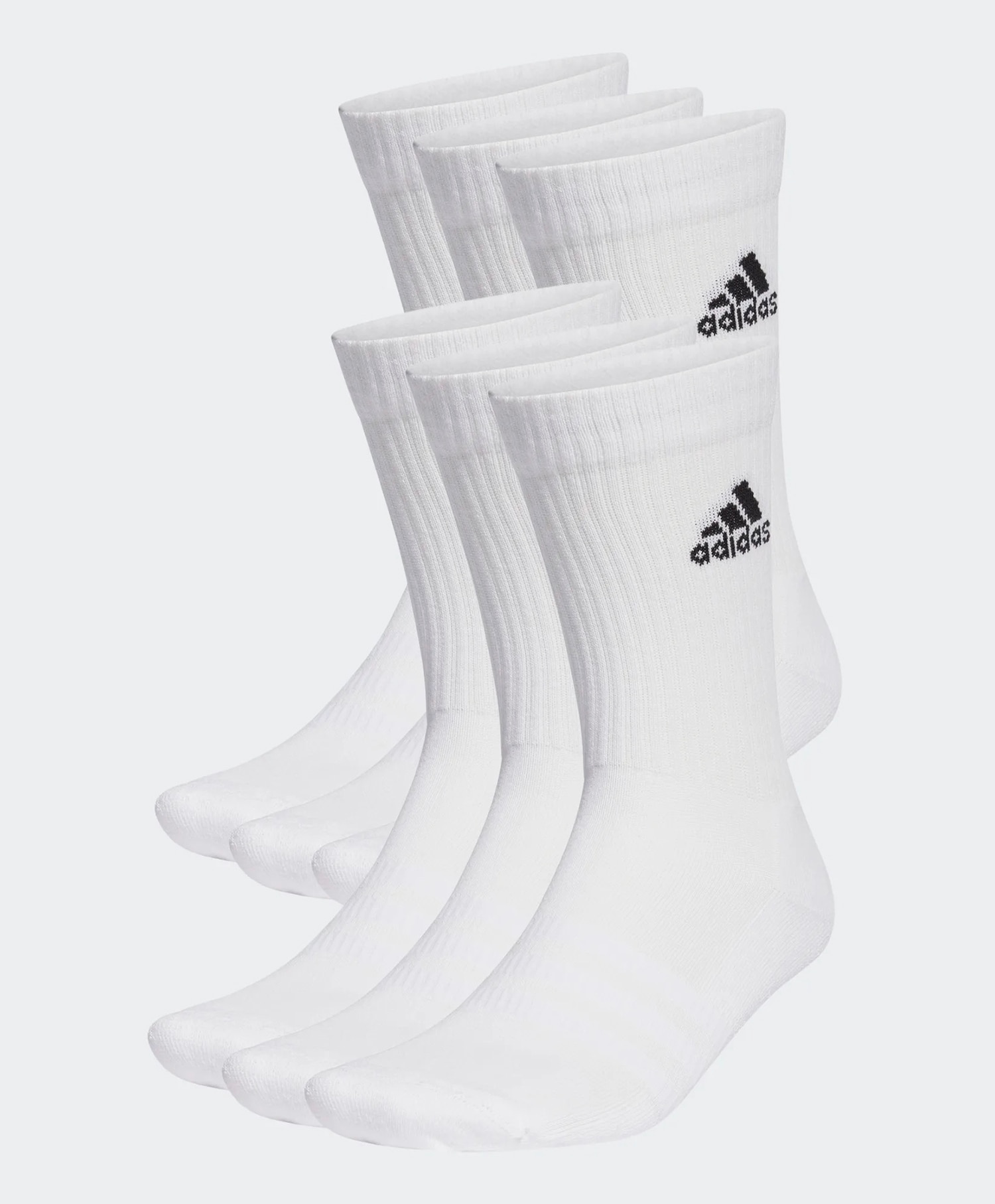 Adidas 6pk Sokker