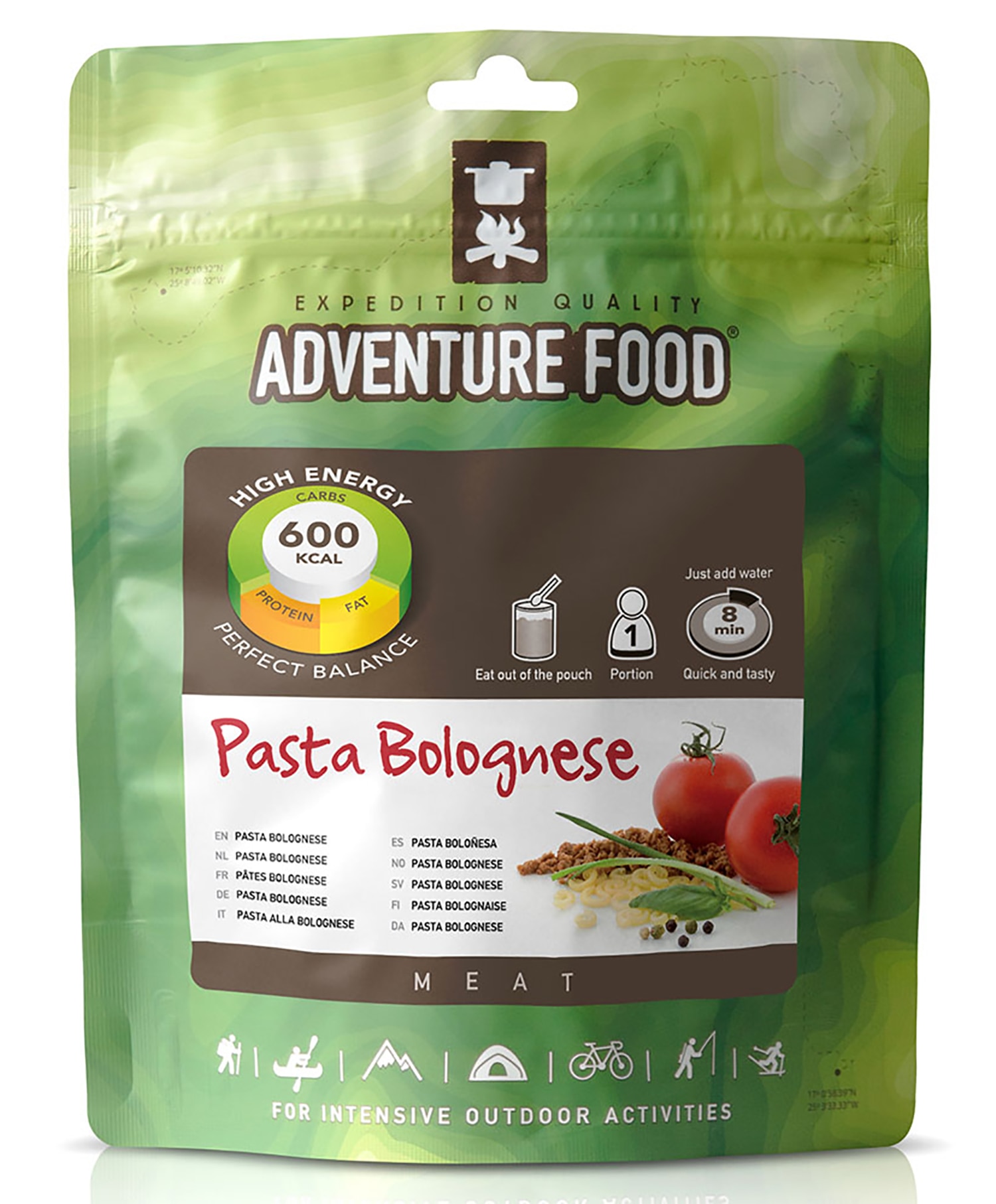 Adventure Food Pasta Bolognese