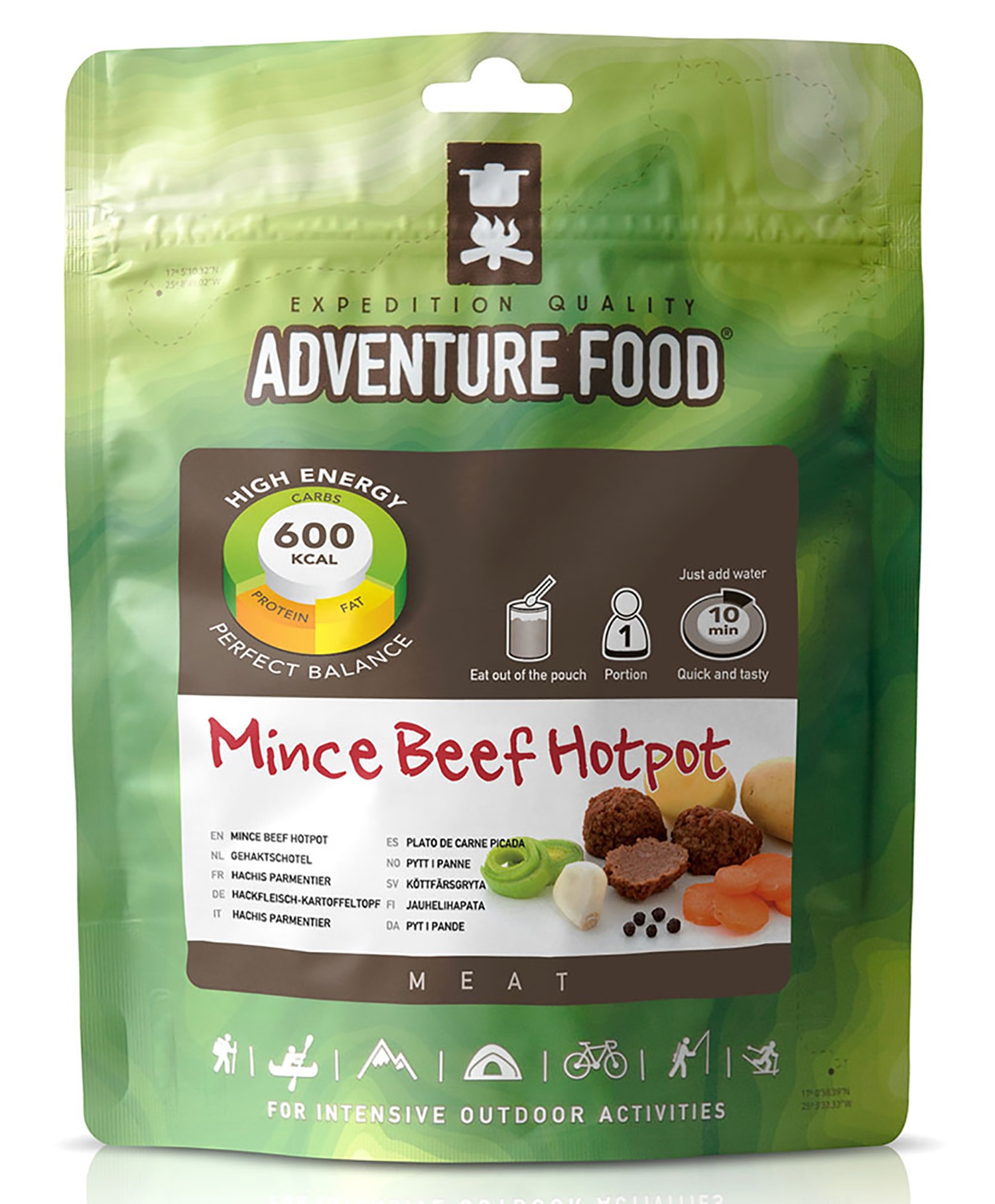 Adventure Food Pytt i panne