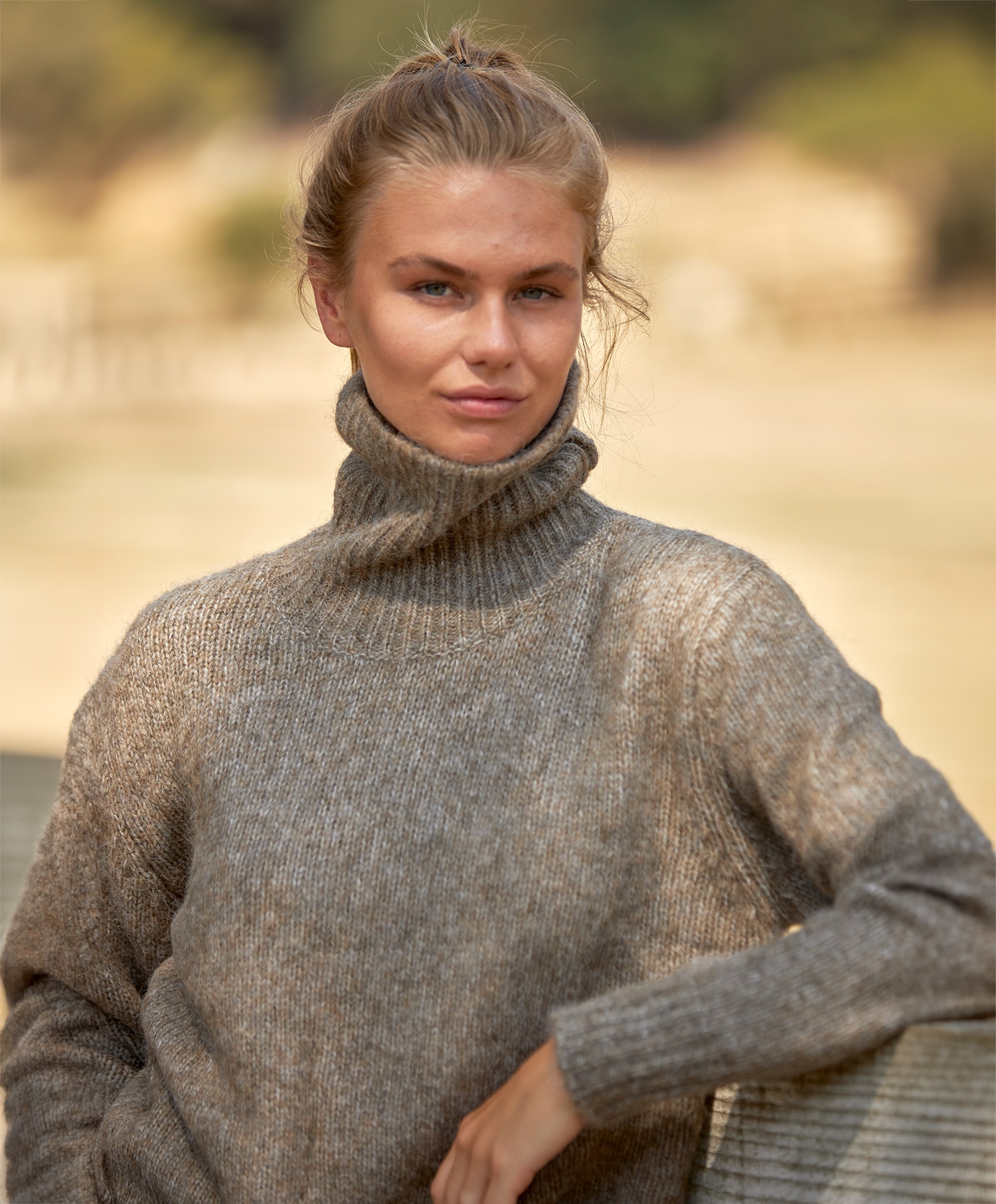 Kaffe Alioma Roll neck Pullover