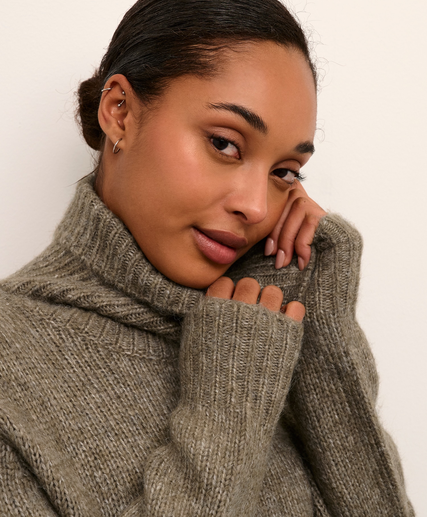 Kaffe Alioma Roll neck Pullover