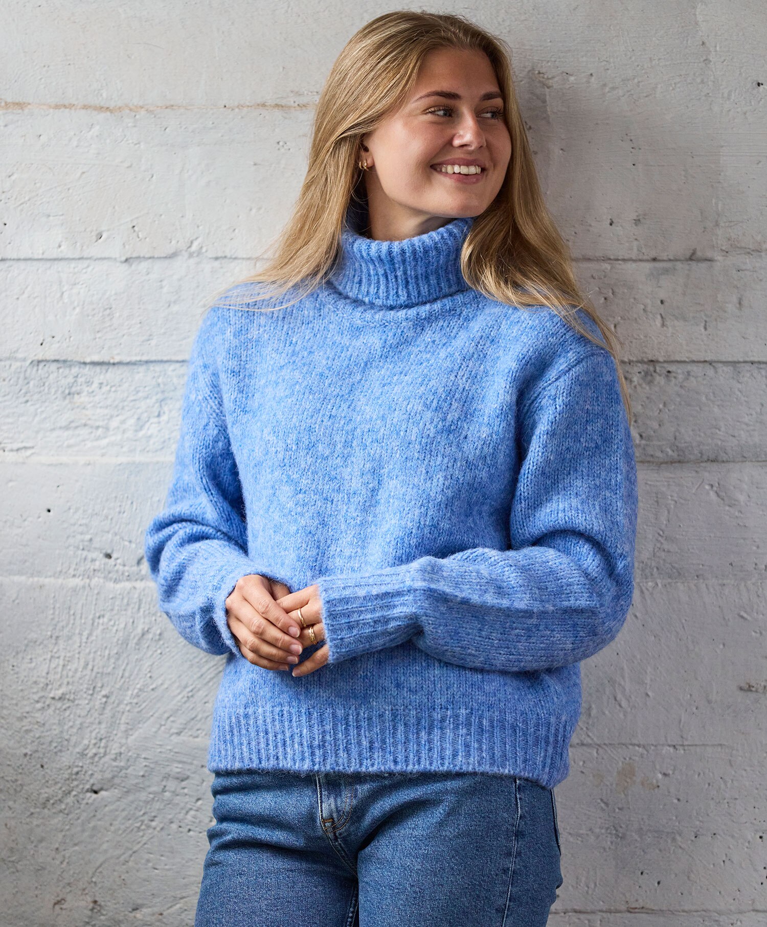 Kaffe Alioma Roll neck Pullover