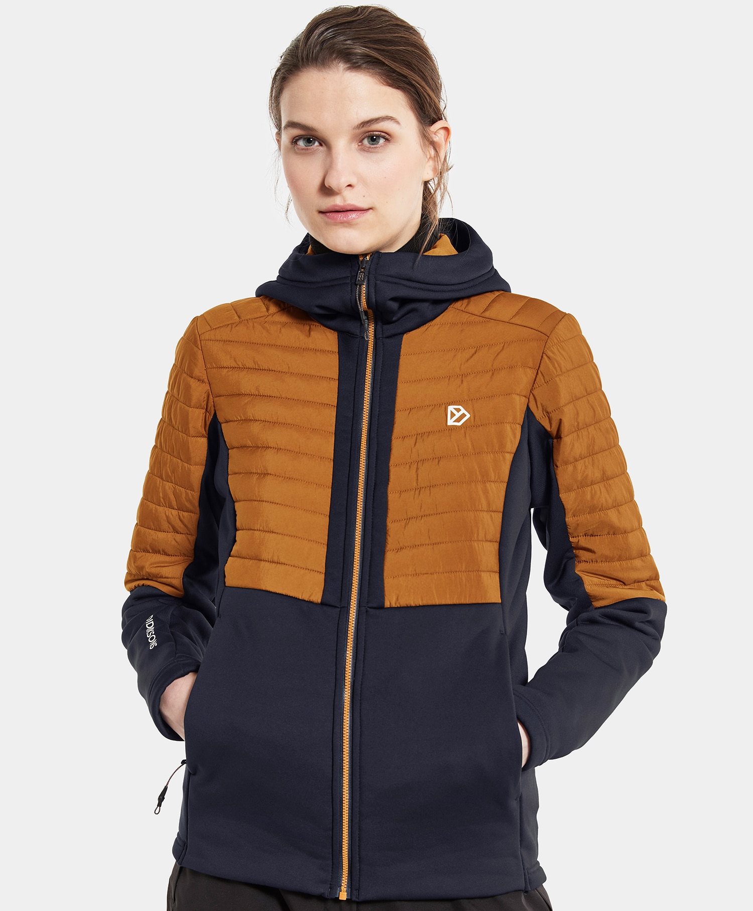 Didriksons Annema wns fullzip Jakke