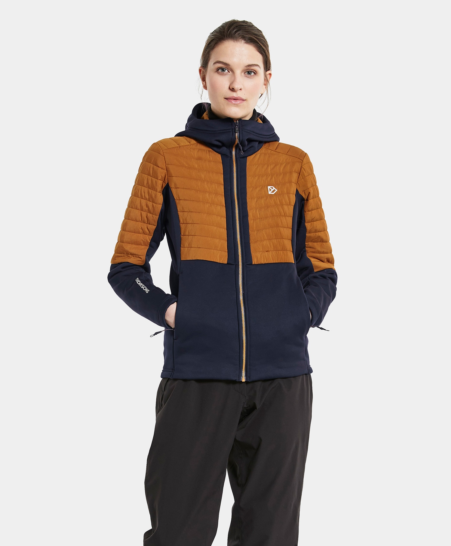 Didriksons Annema wns fullzip Jakke