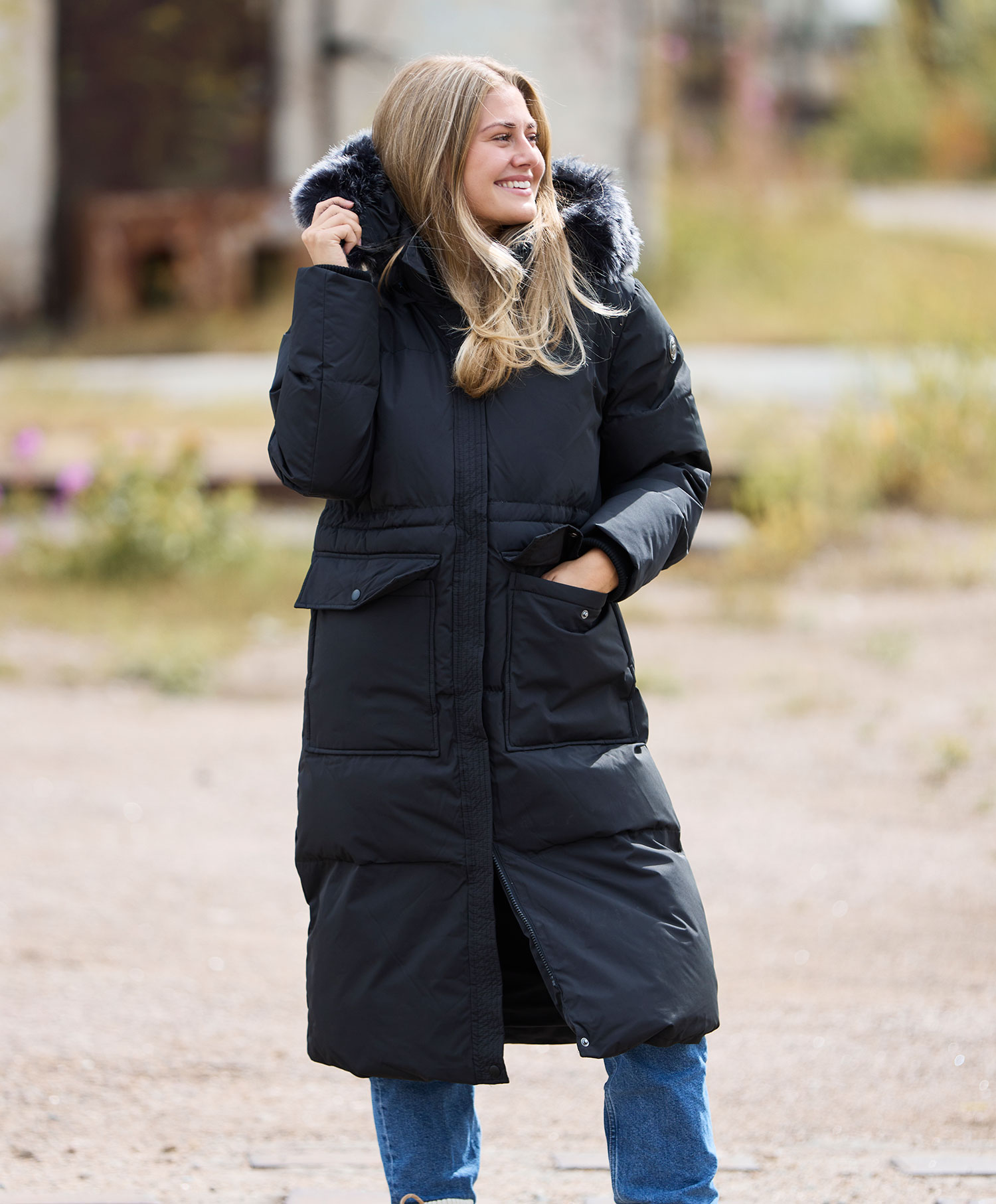Vannucci Lang Parkas