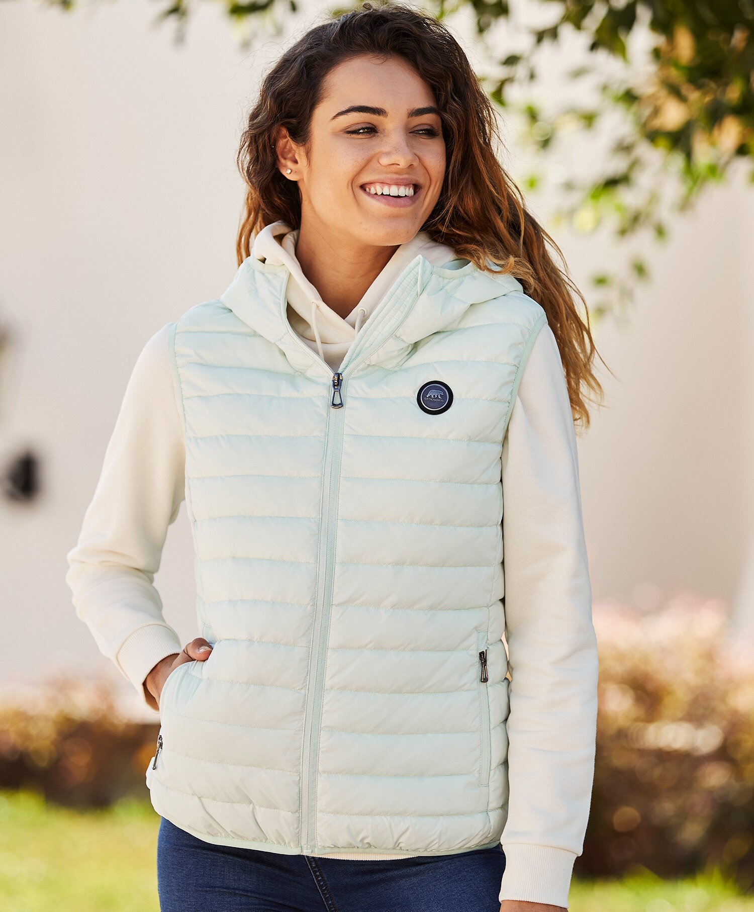 Artic North Down Vest Wowen