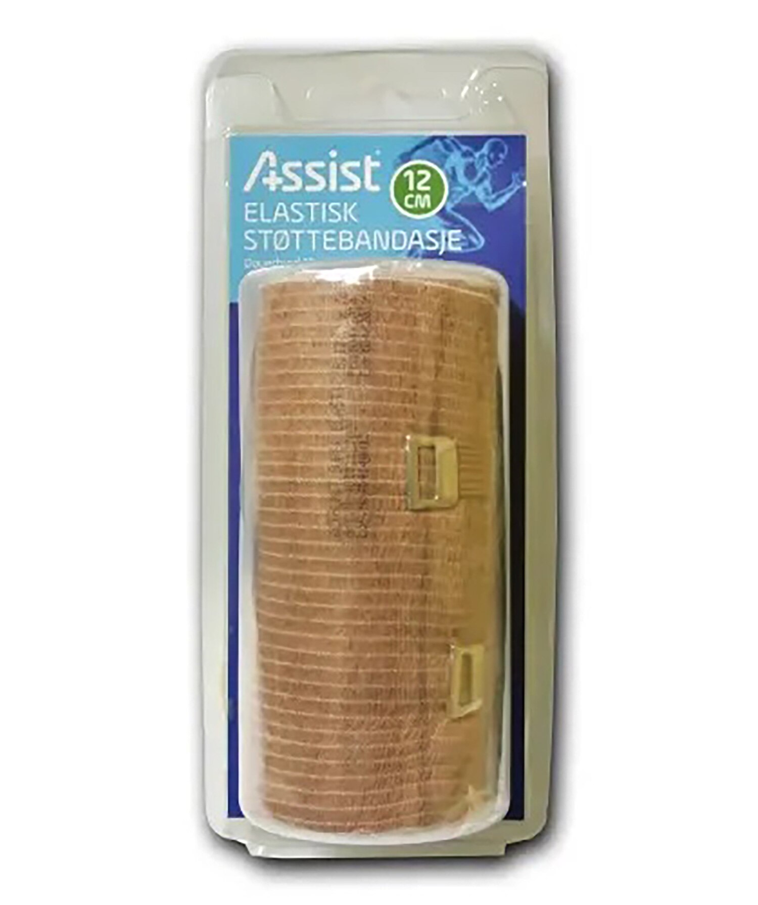 Assist elastisk støttebandasje