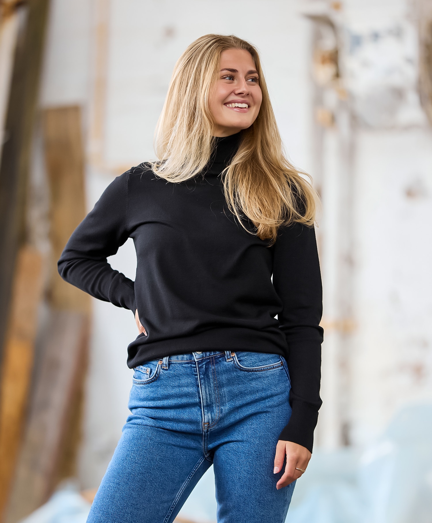 Kaffe Astrid Roll Neck