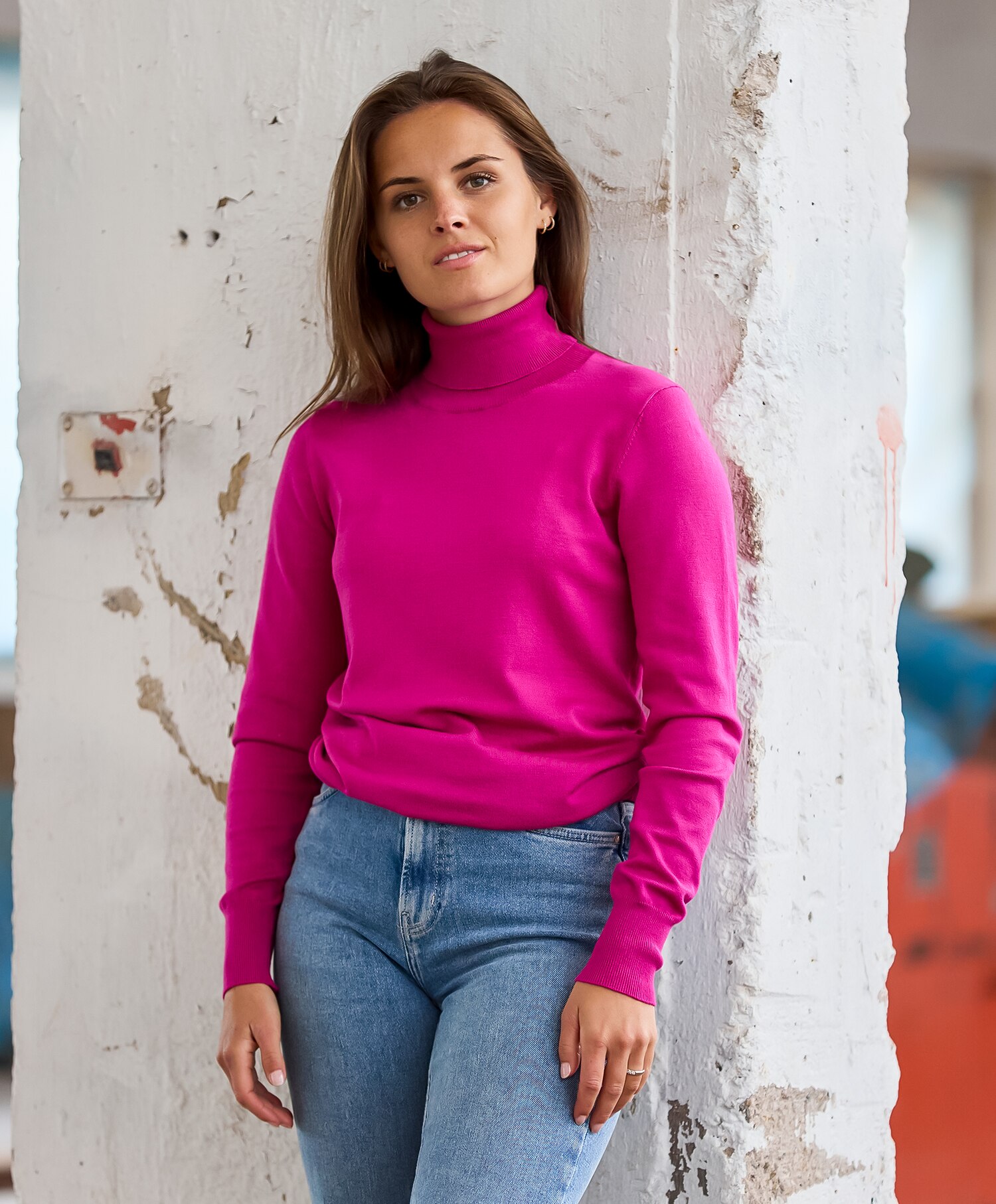 Kaffe Astrid Roll Neck
