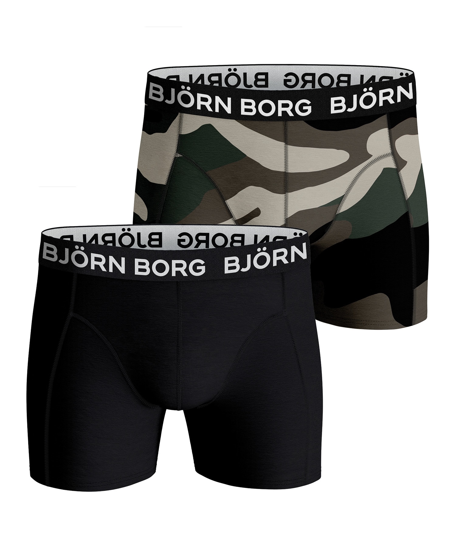 Björn Borg  2p Cotton Boxer