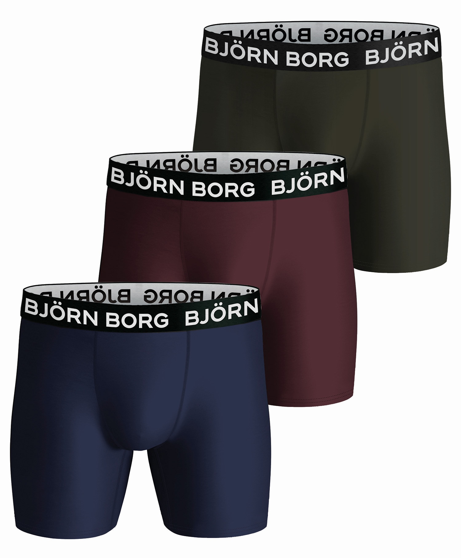 Björn Borg  3p Performance Boxer