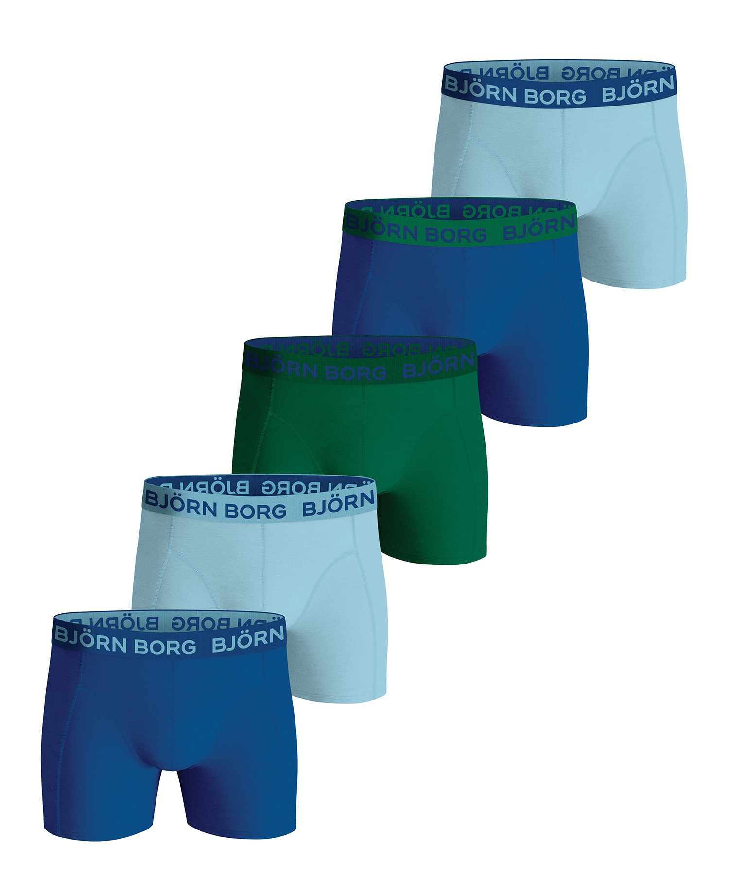 Björn Borg  Cotton Stretch Boxer 5p Herre