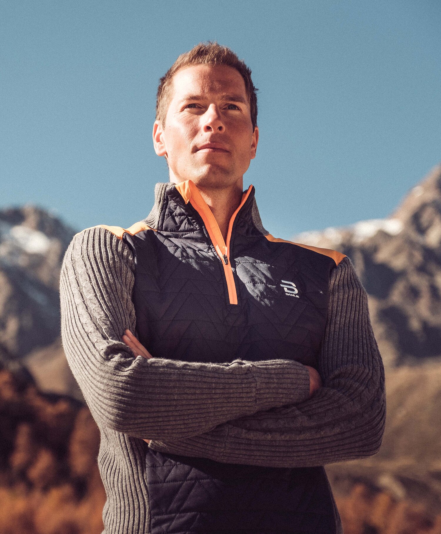 Bjørn Dæhlie 1/2 zip Comfy