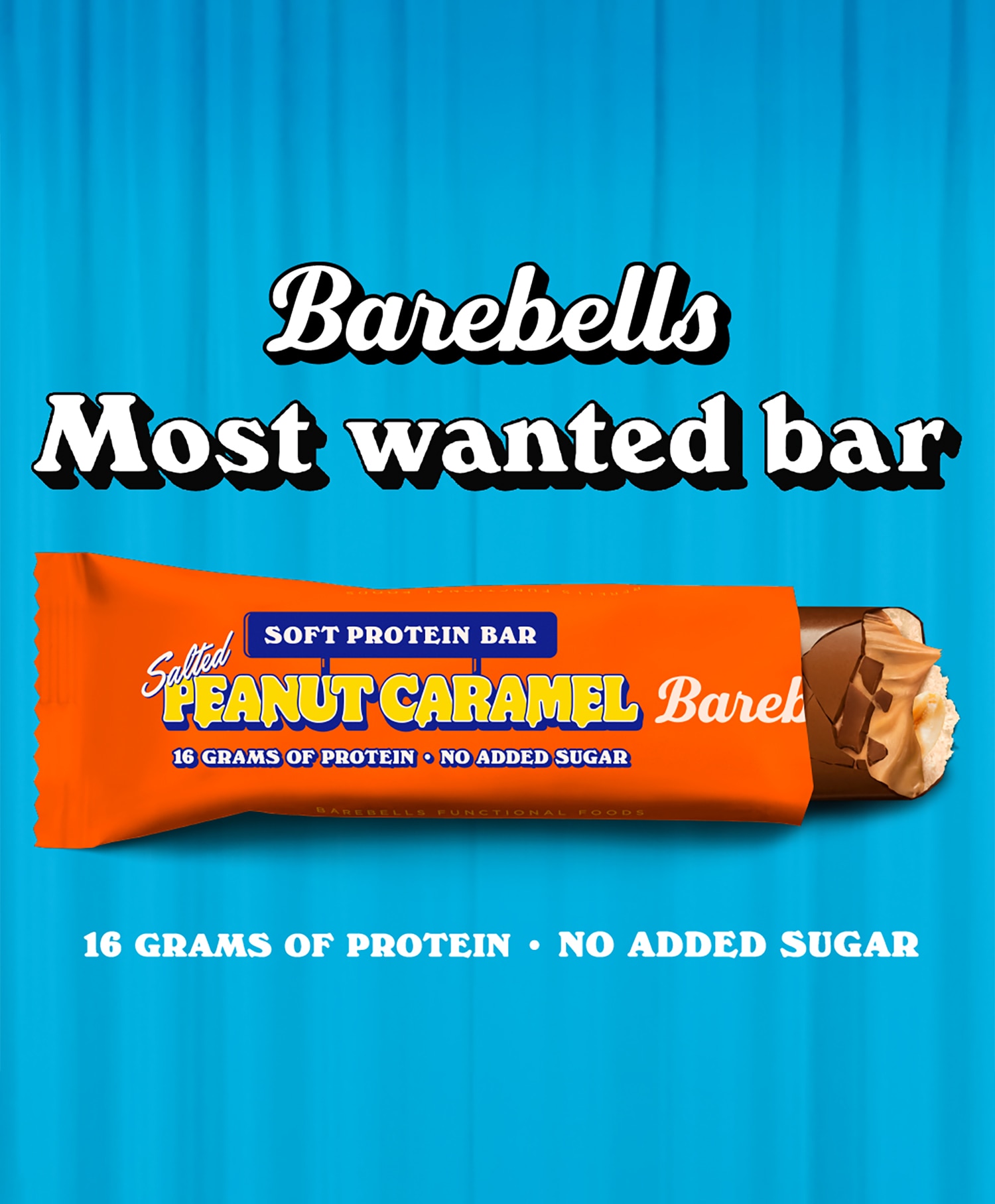 Barebells Soft Salted Peanut Caramel