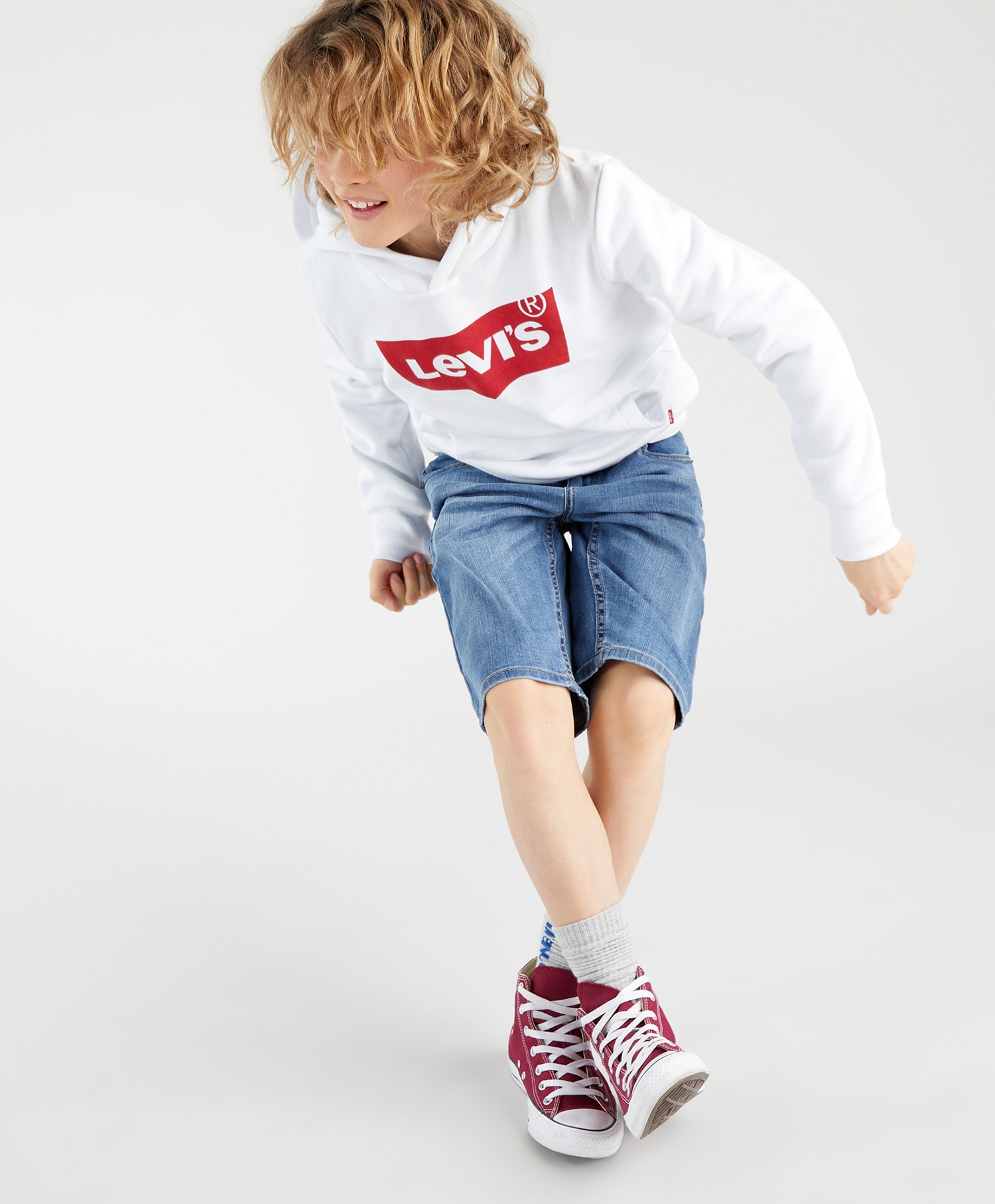 Levi's Batwing Hoodie jr