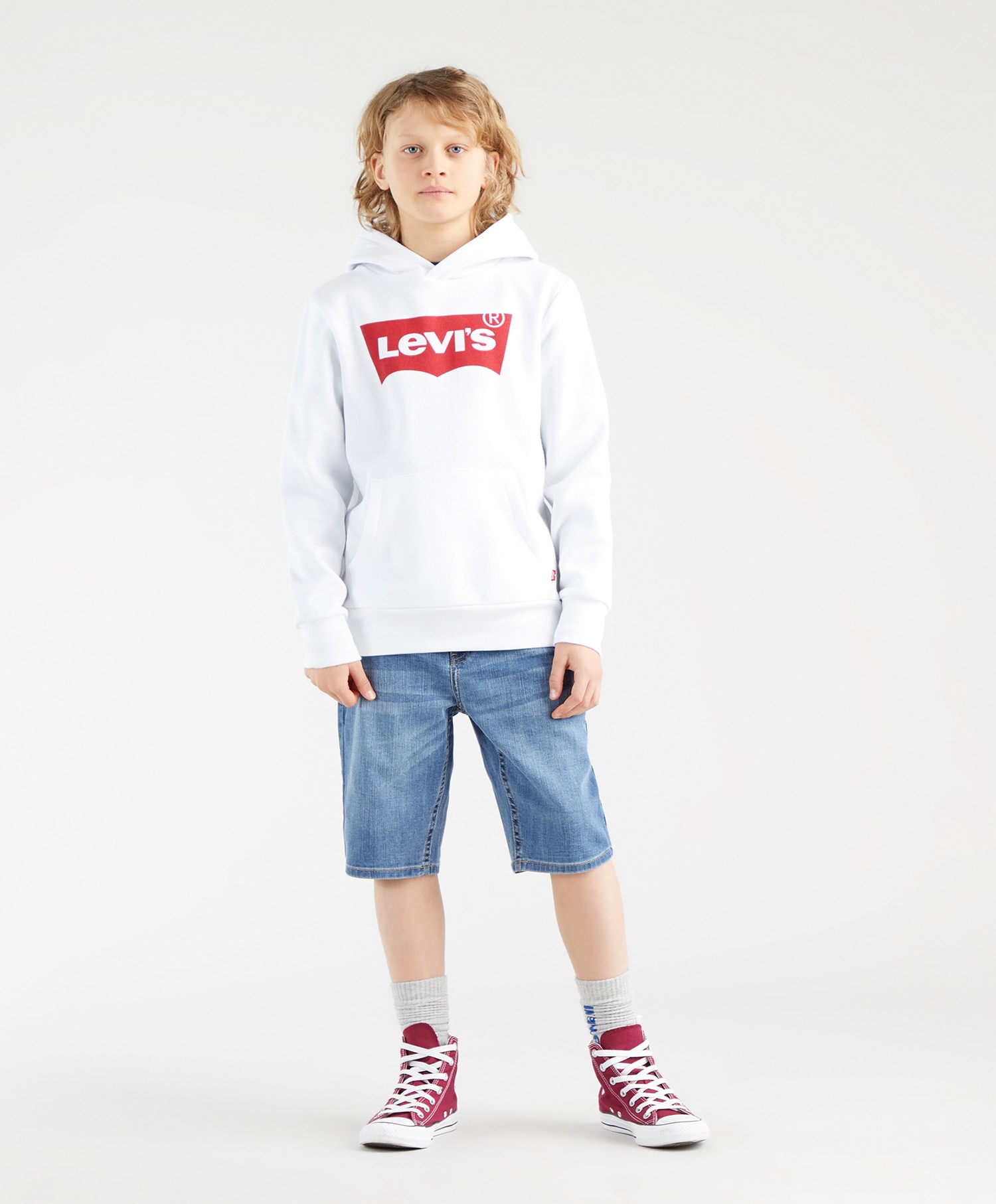 Levi's Batwing Hoodie jr