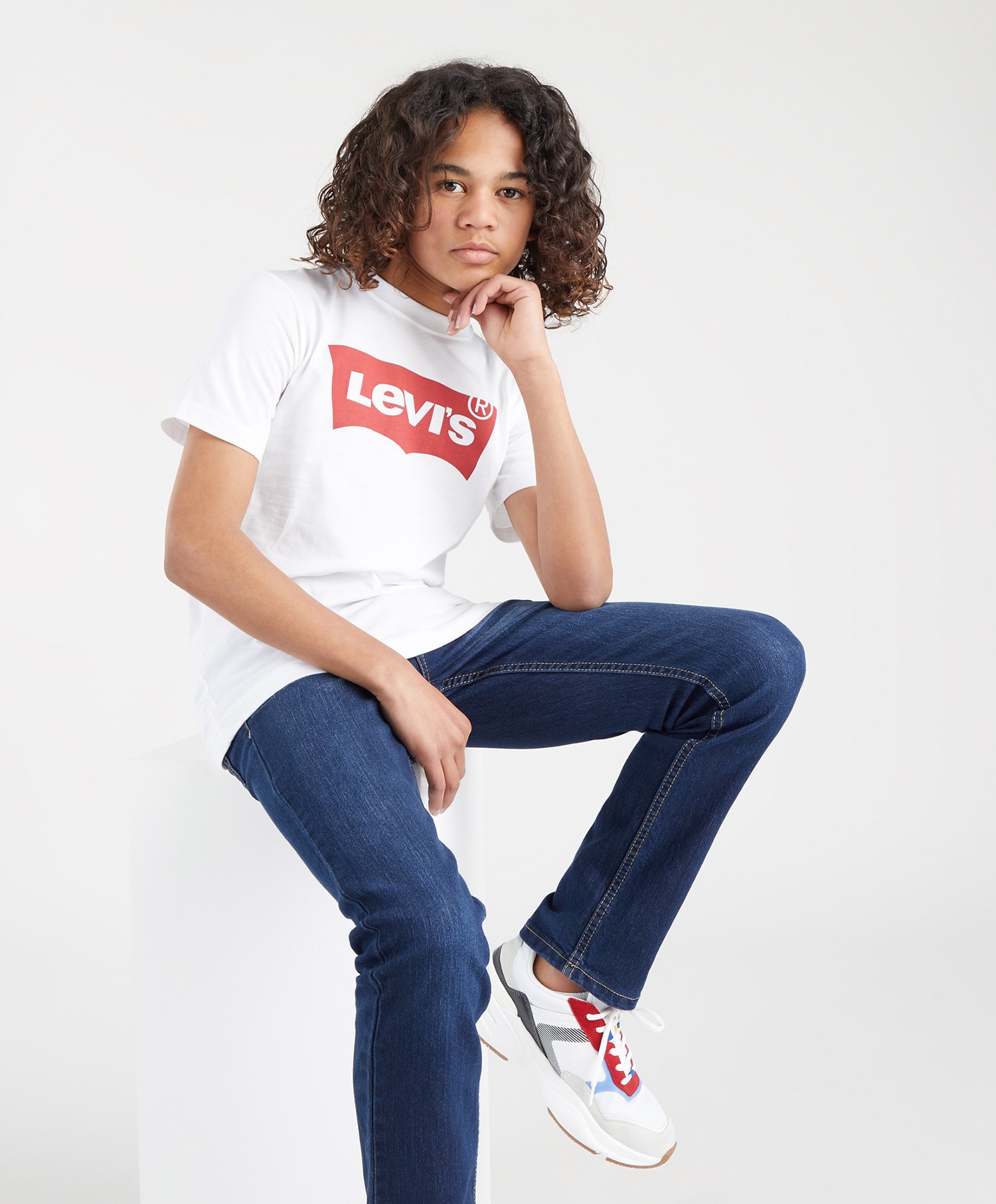 Levi's Batwing t-skjorte jr