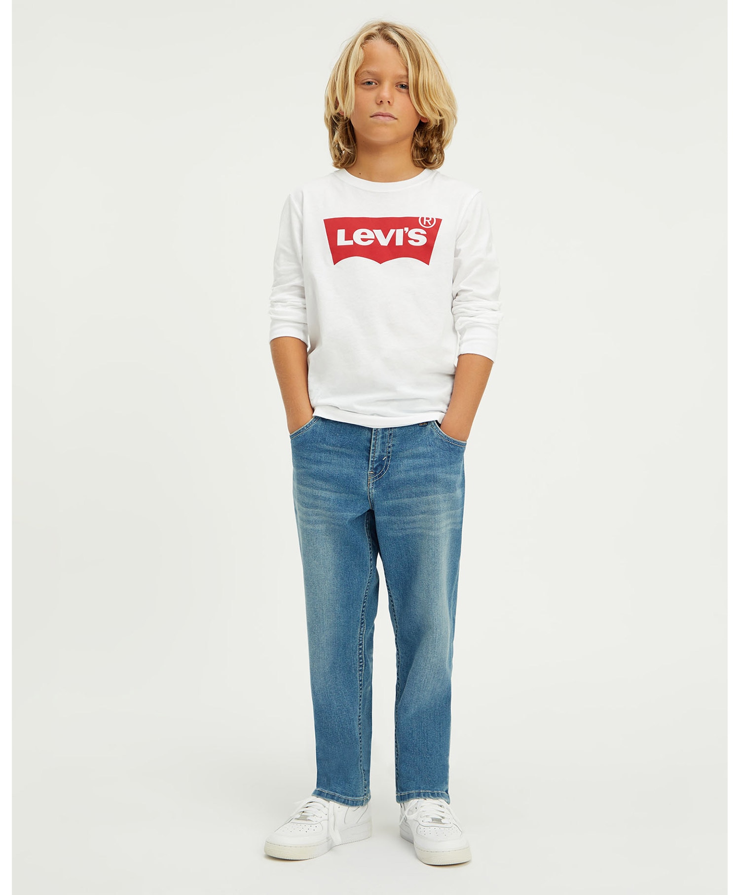 Levi's Batwing tynn genser jr