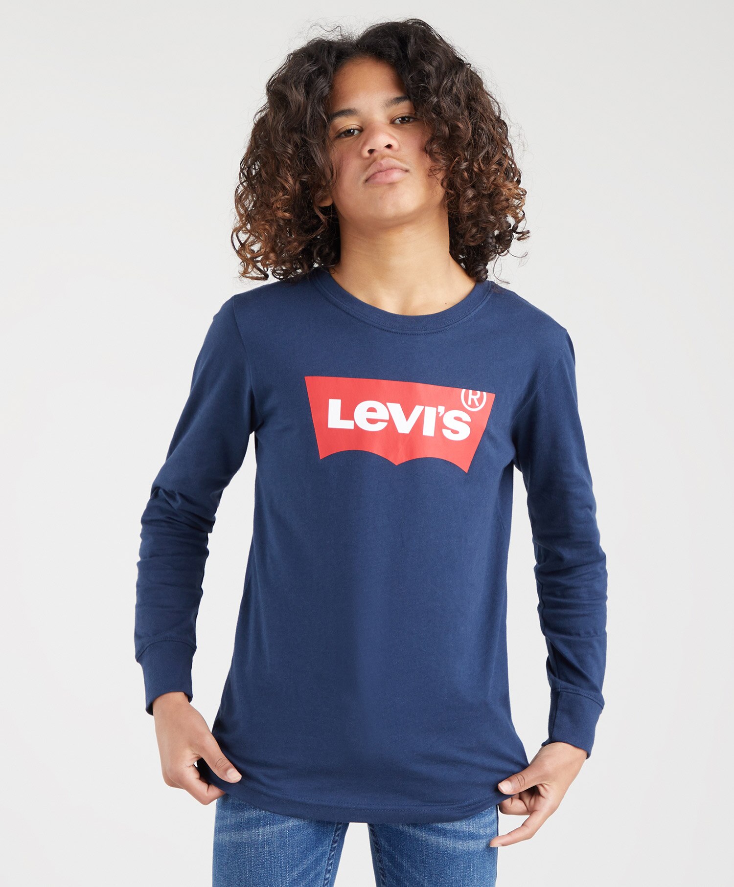 Levi's Batwing tynn genser jr