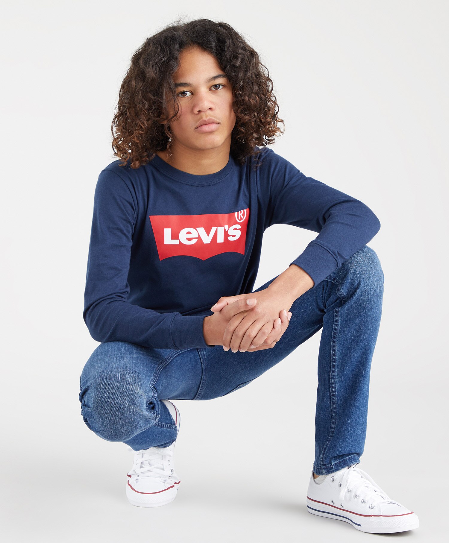 Levi's Batwing tynn genser jr