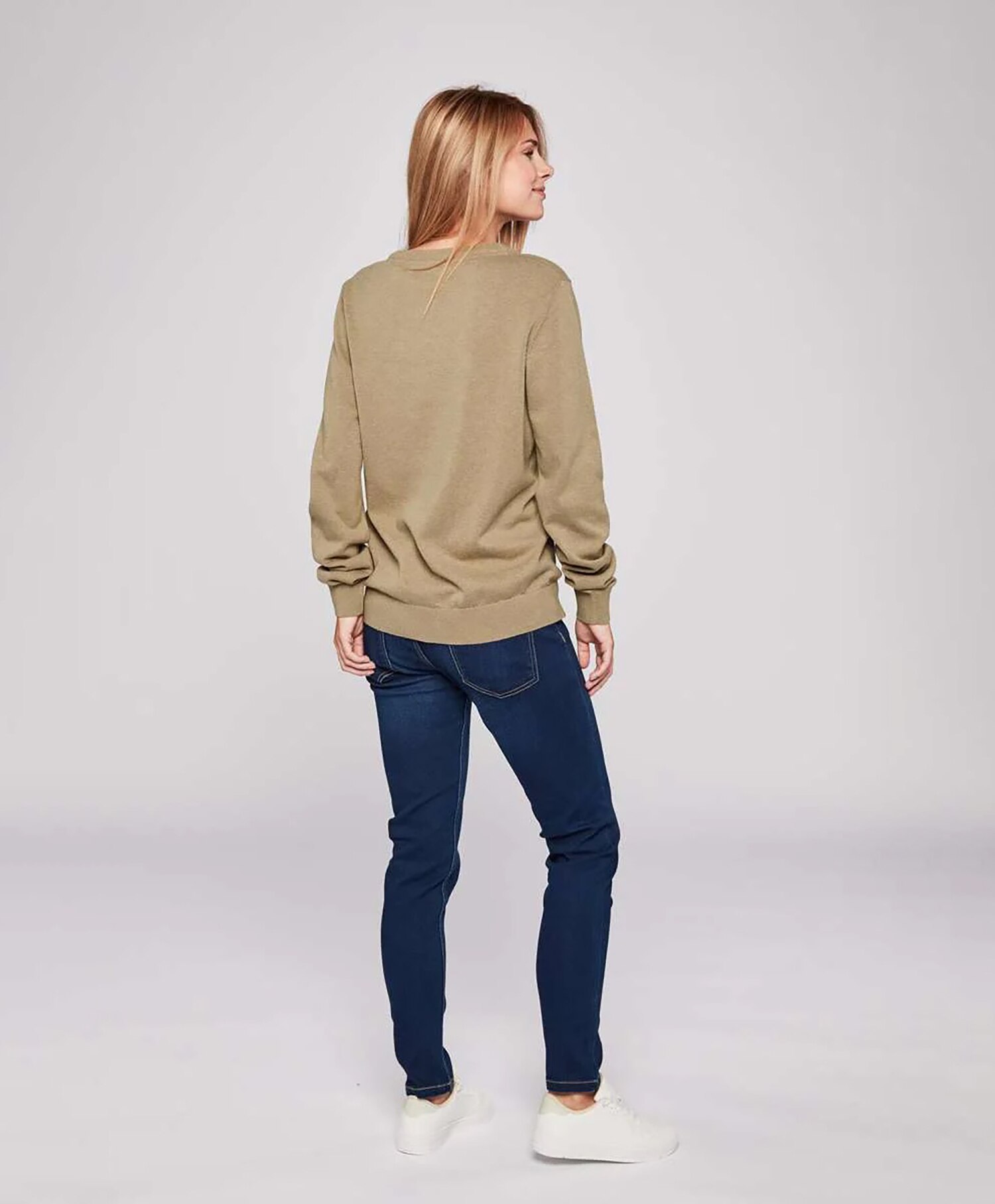 U.S Polo bearitz Knit O-Neck dame