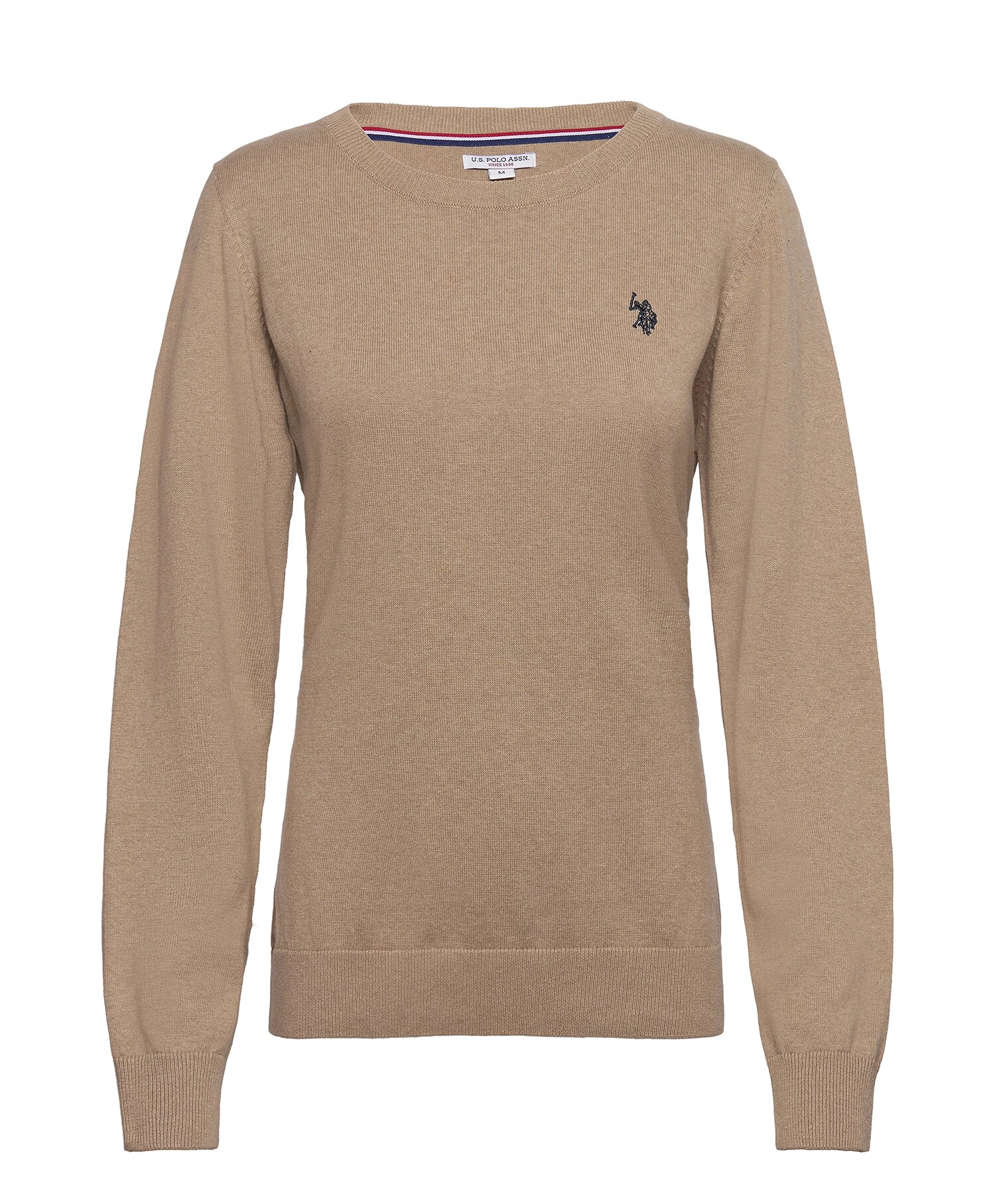 U.S Polo bearitz Knit O-Neck dame