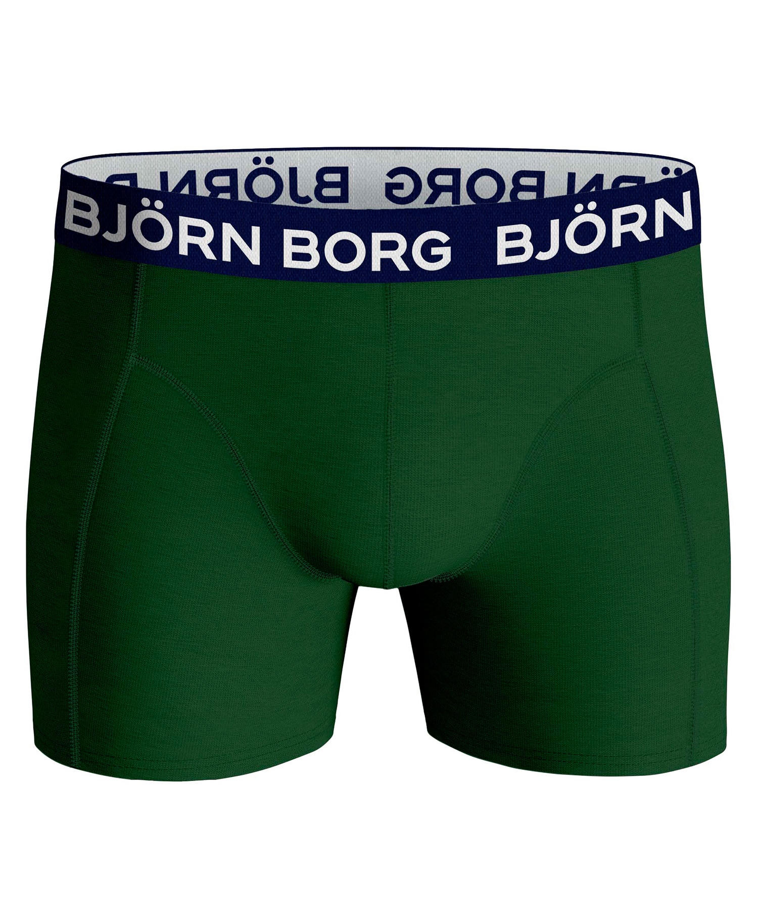 Björn Borg  Cotton Stretch Boxer 5p Gutt