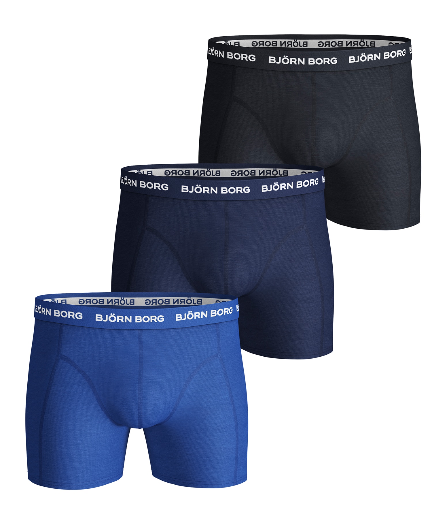 Björn Borg Solid boxer 3p
