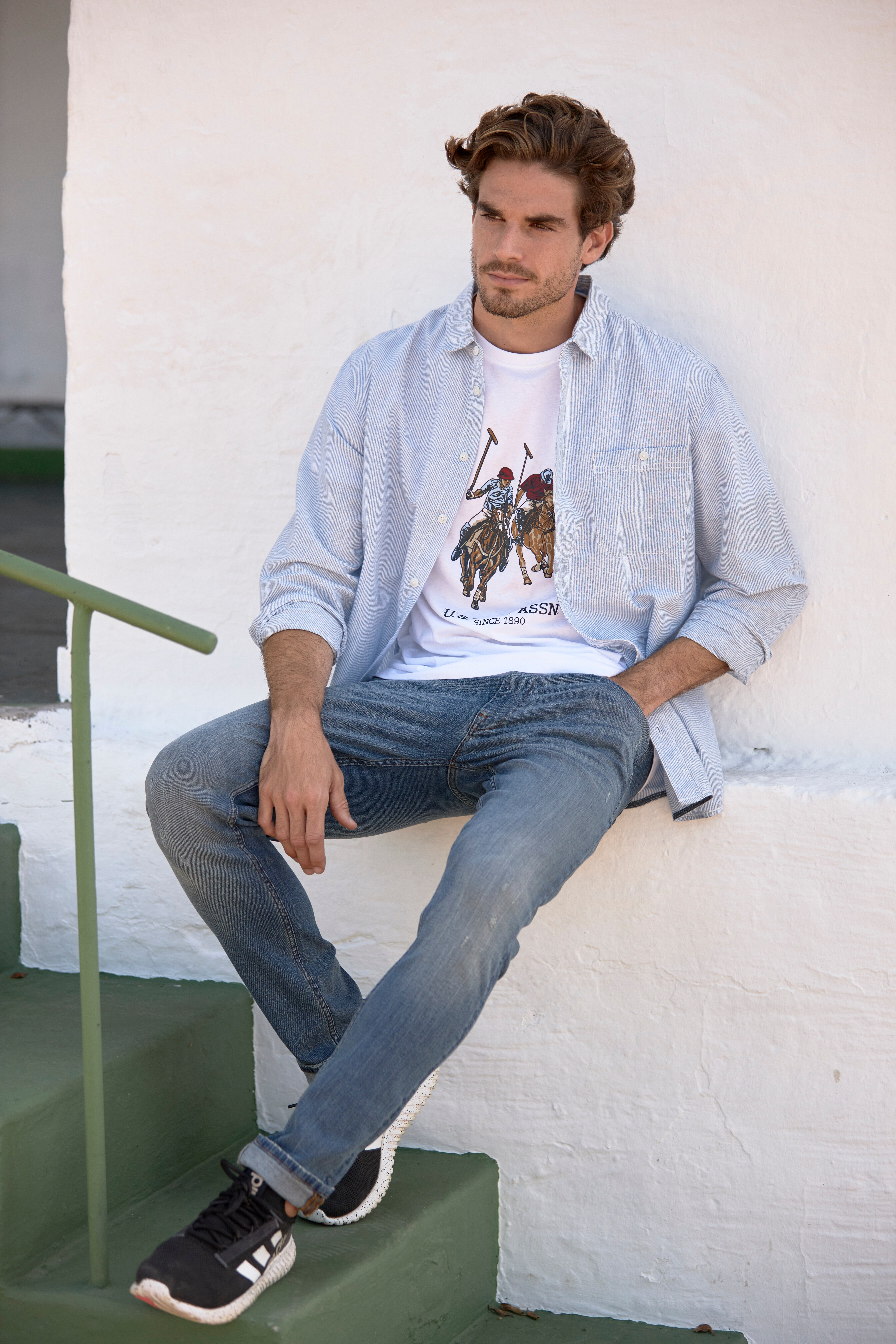 Blend Shirt l/s