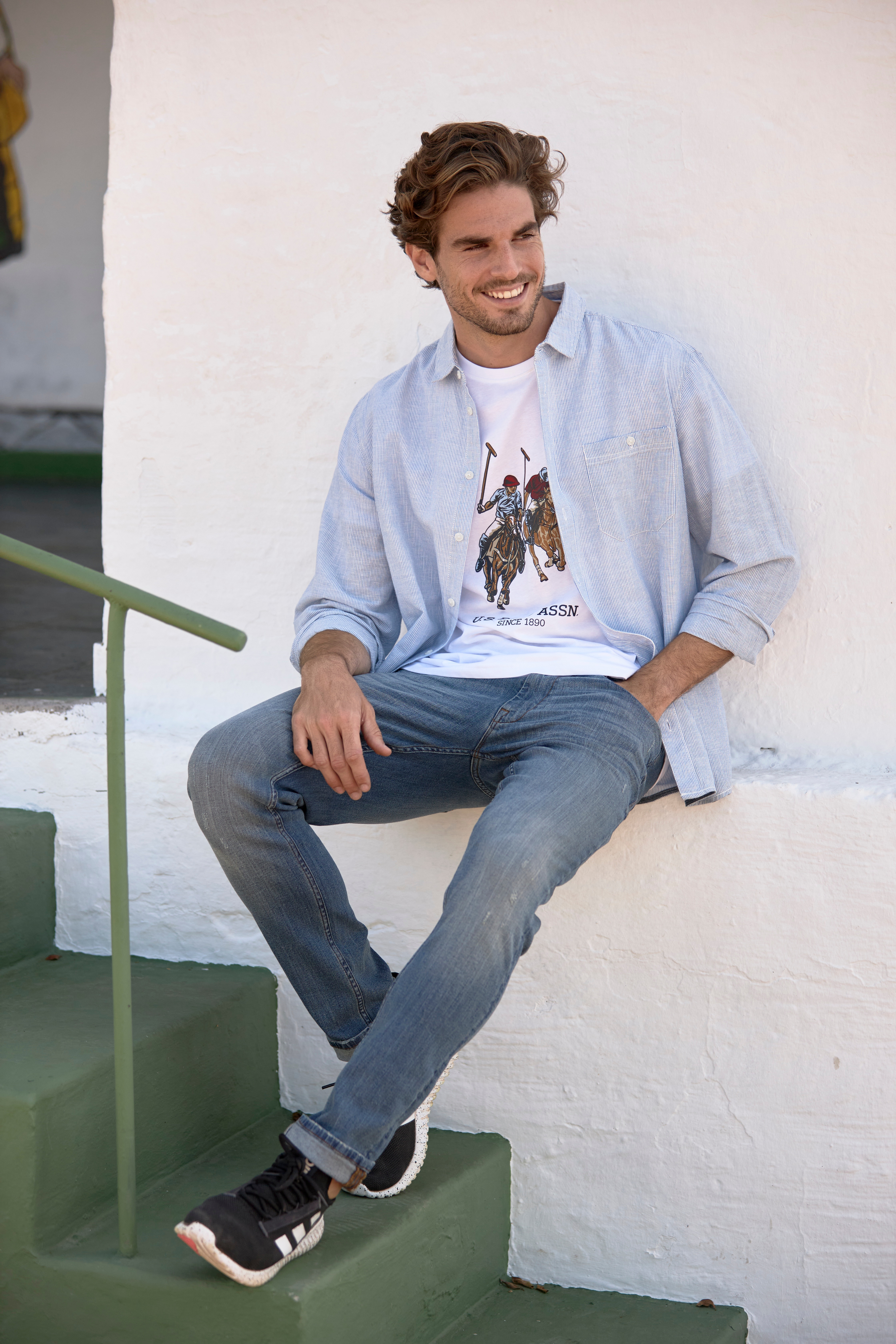 Blend Shirt l/s