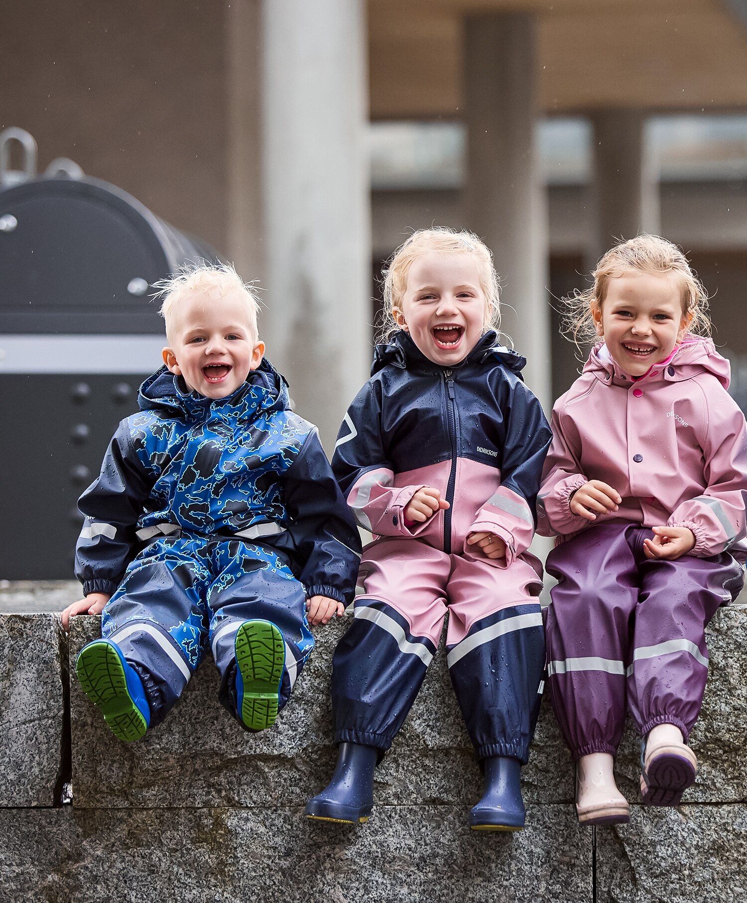 Didriksons Boardman Foret Kids Sett