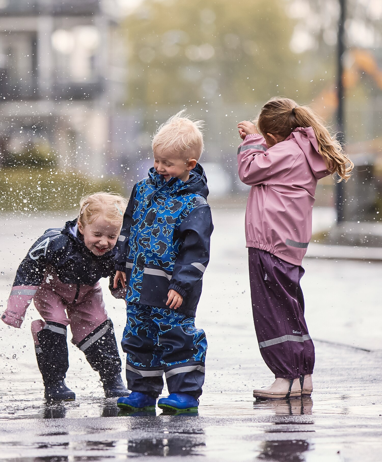 Didriksons Boardman Foret Kids Sett