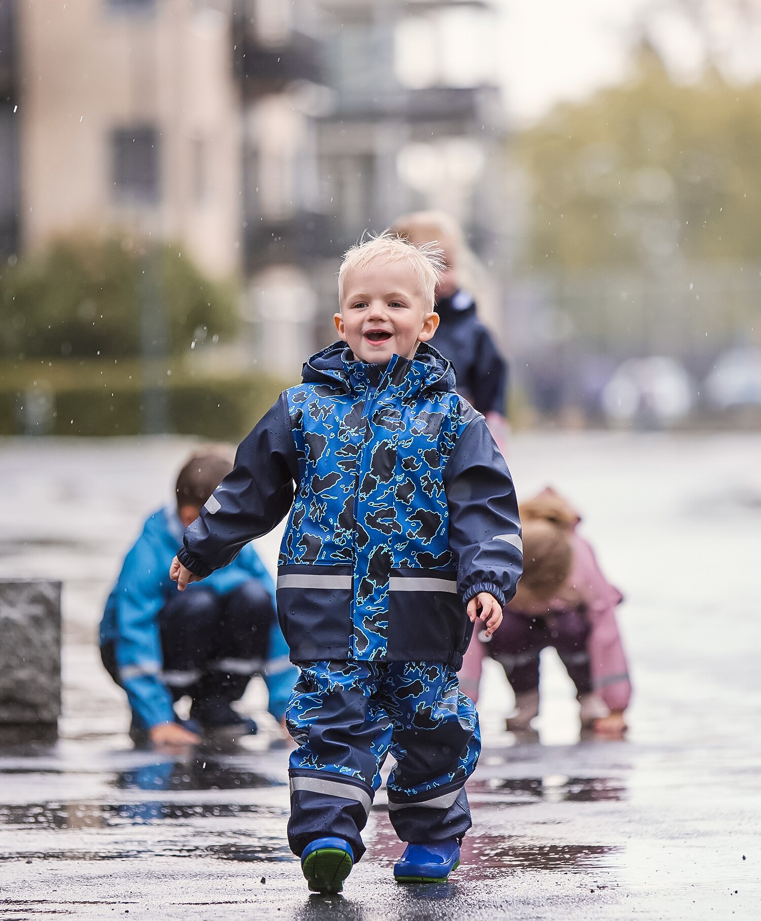 Didriksons Boardman Foret Kids Sett