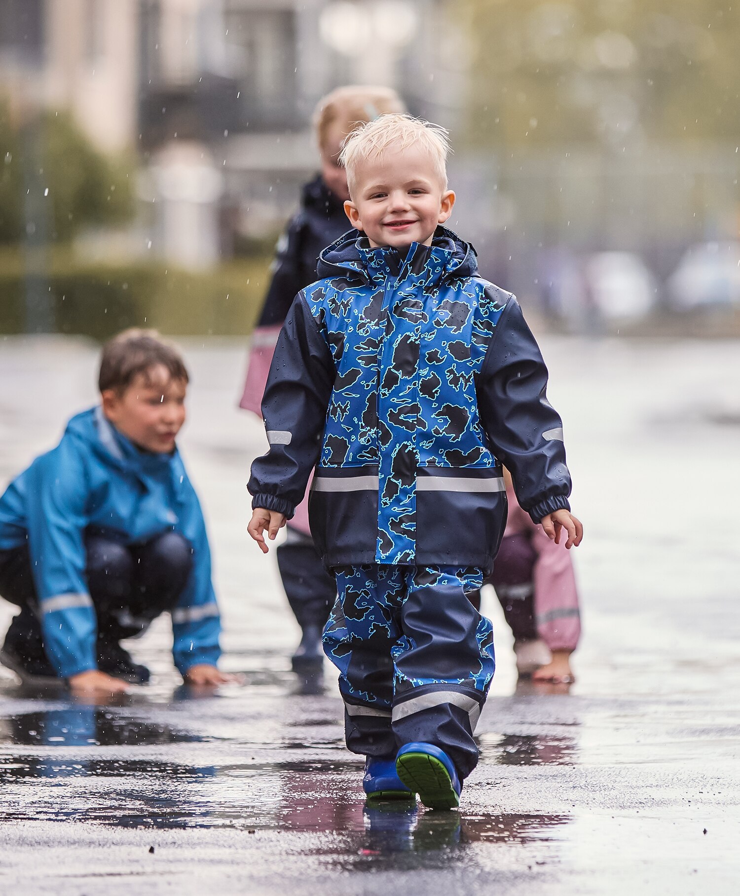 Didriksons Boardman Foret Kids Sett