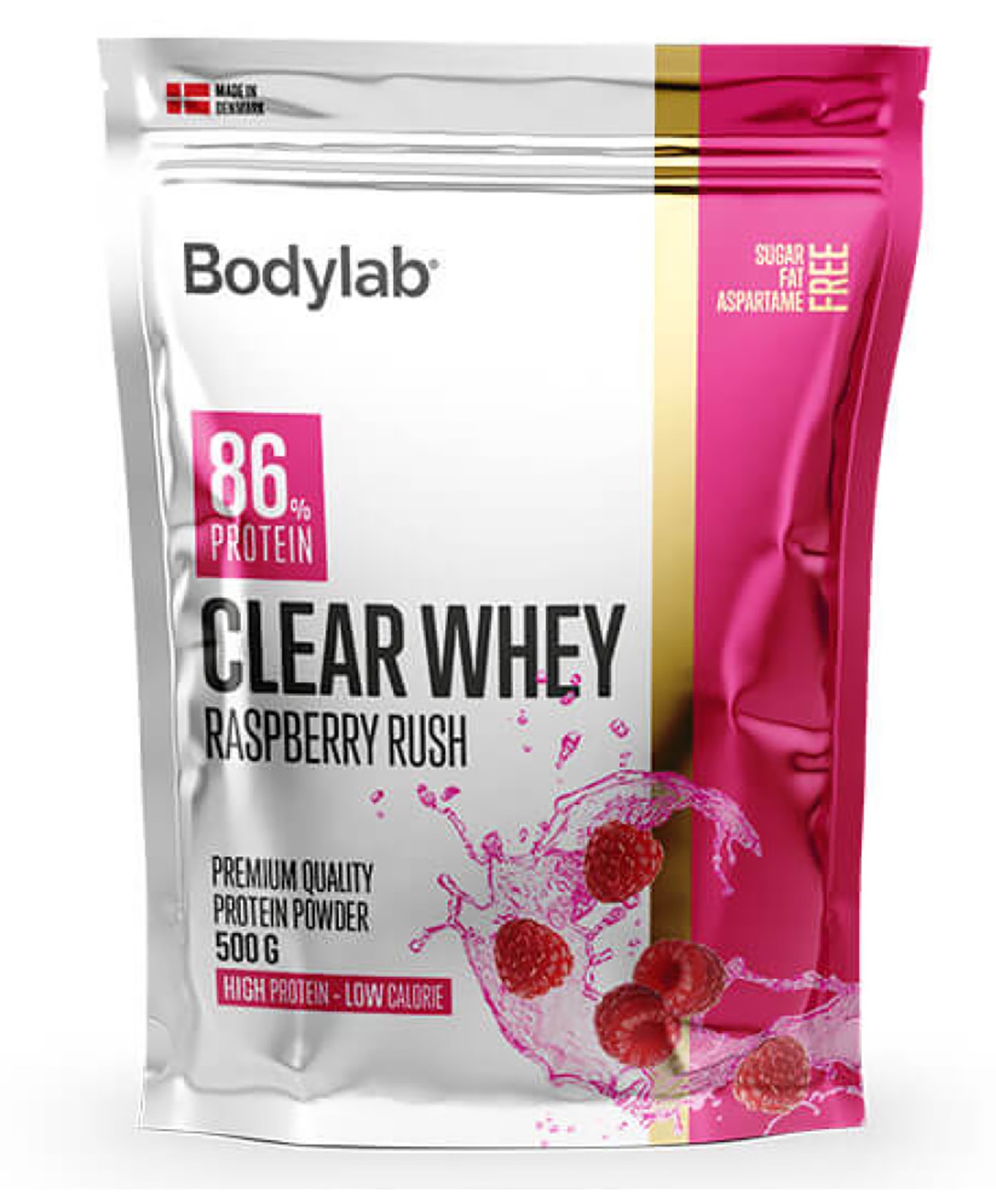 Bodylab Clear Whey Raspberry Rush