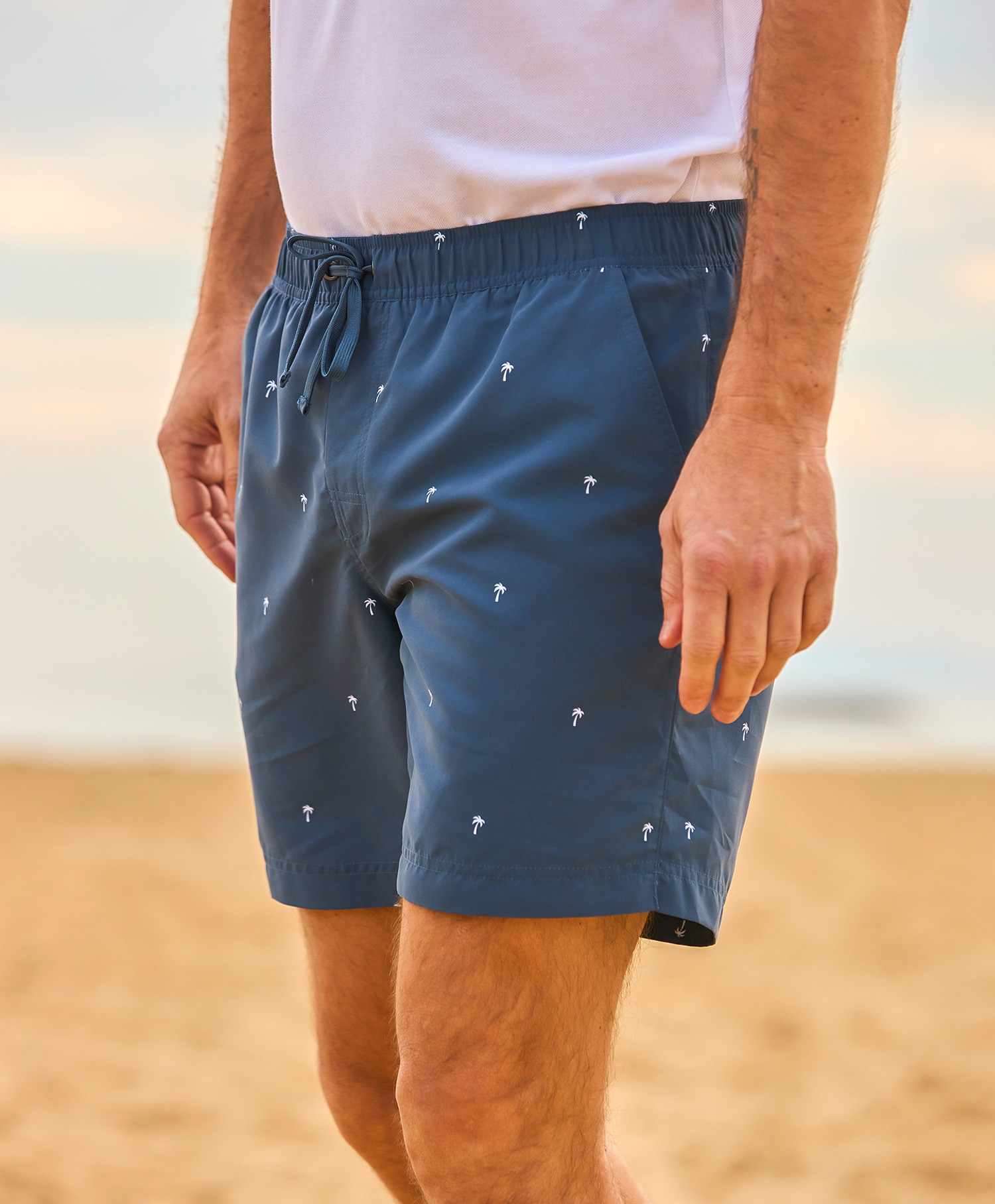 Bula Tide Swim Trunks