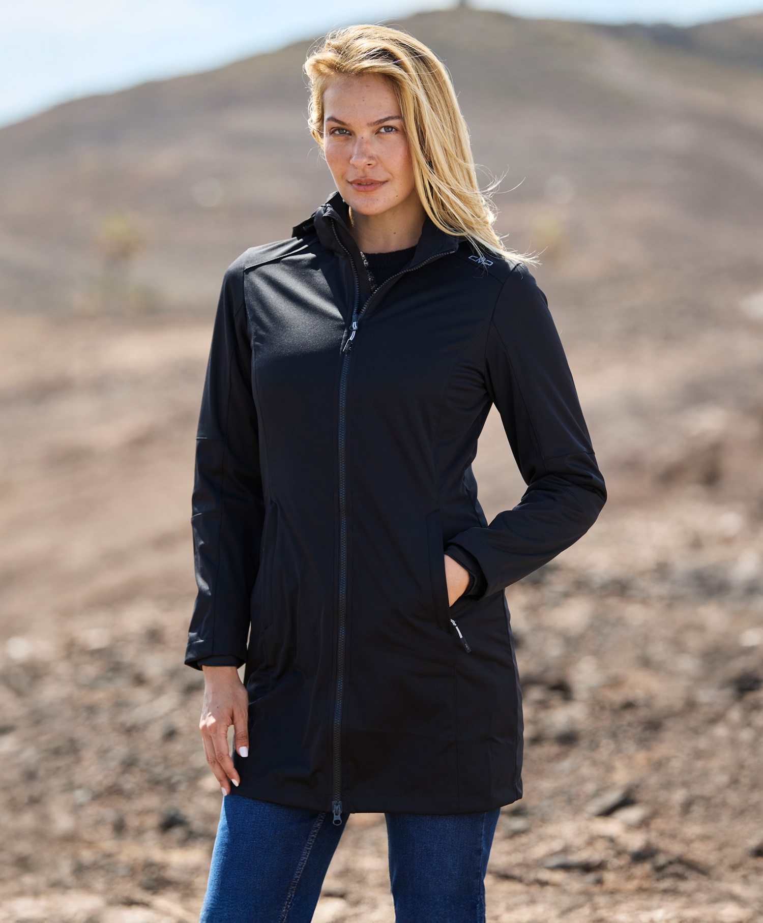 CMP Dame Parkas Zip Hood