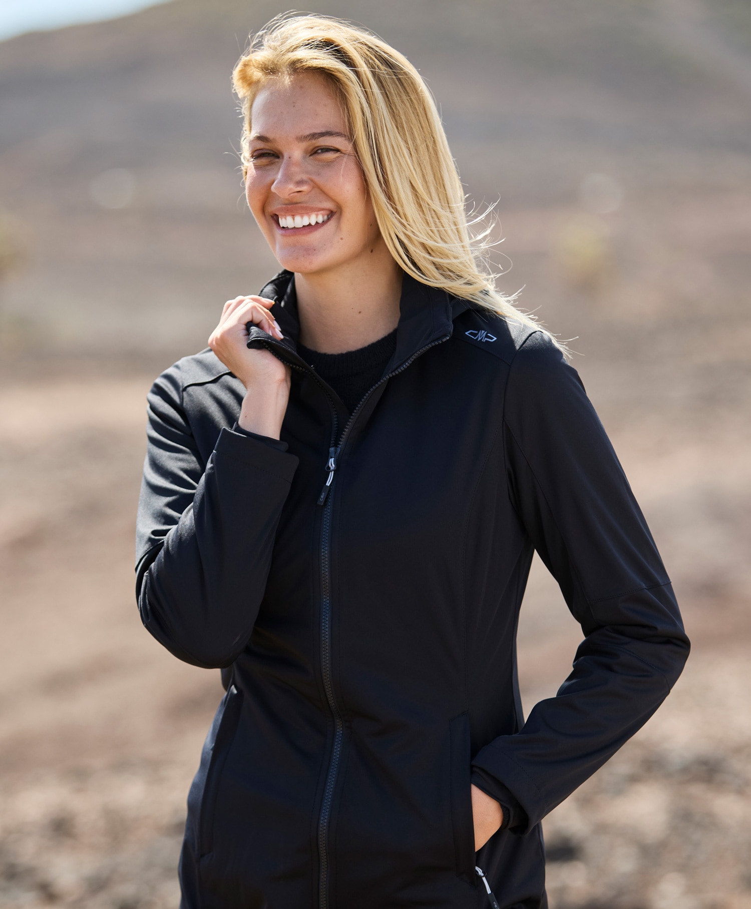 CMP Dame Parkas Zip Hood