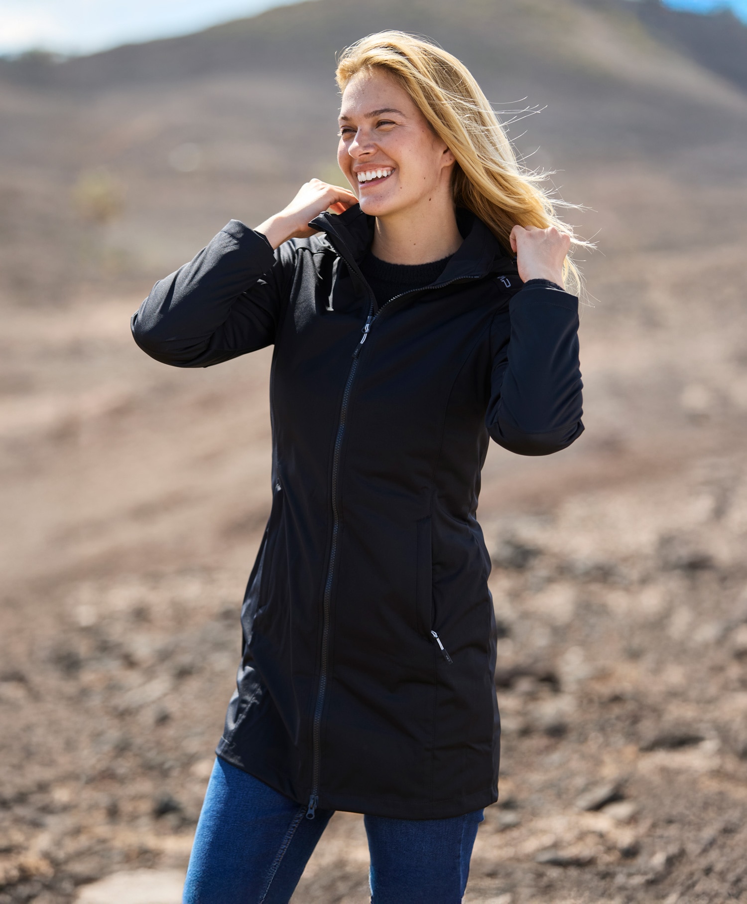 CMP Dame Parkas Zip Hood