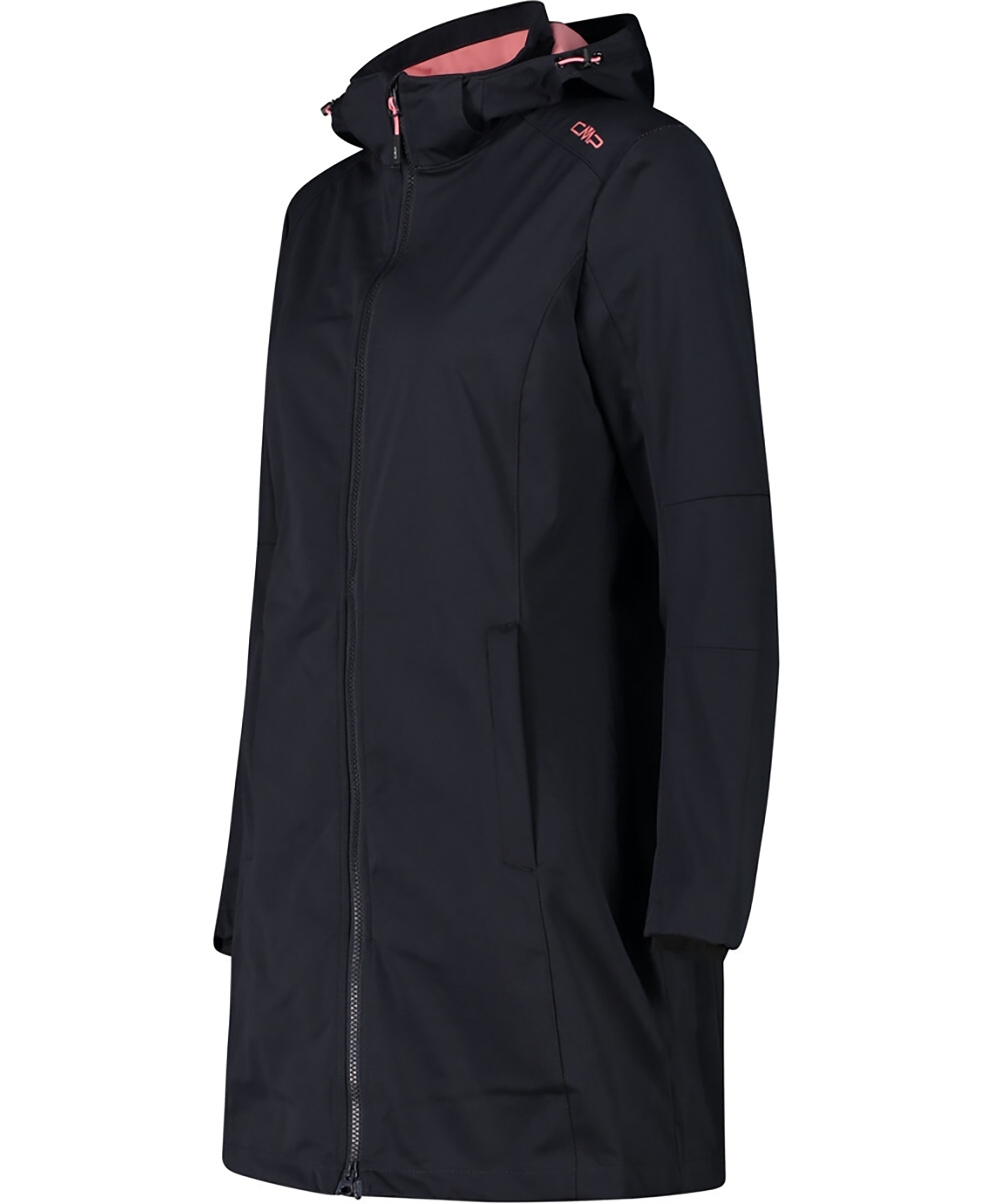 CMP Dame Parkas Zip Hood