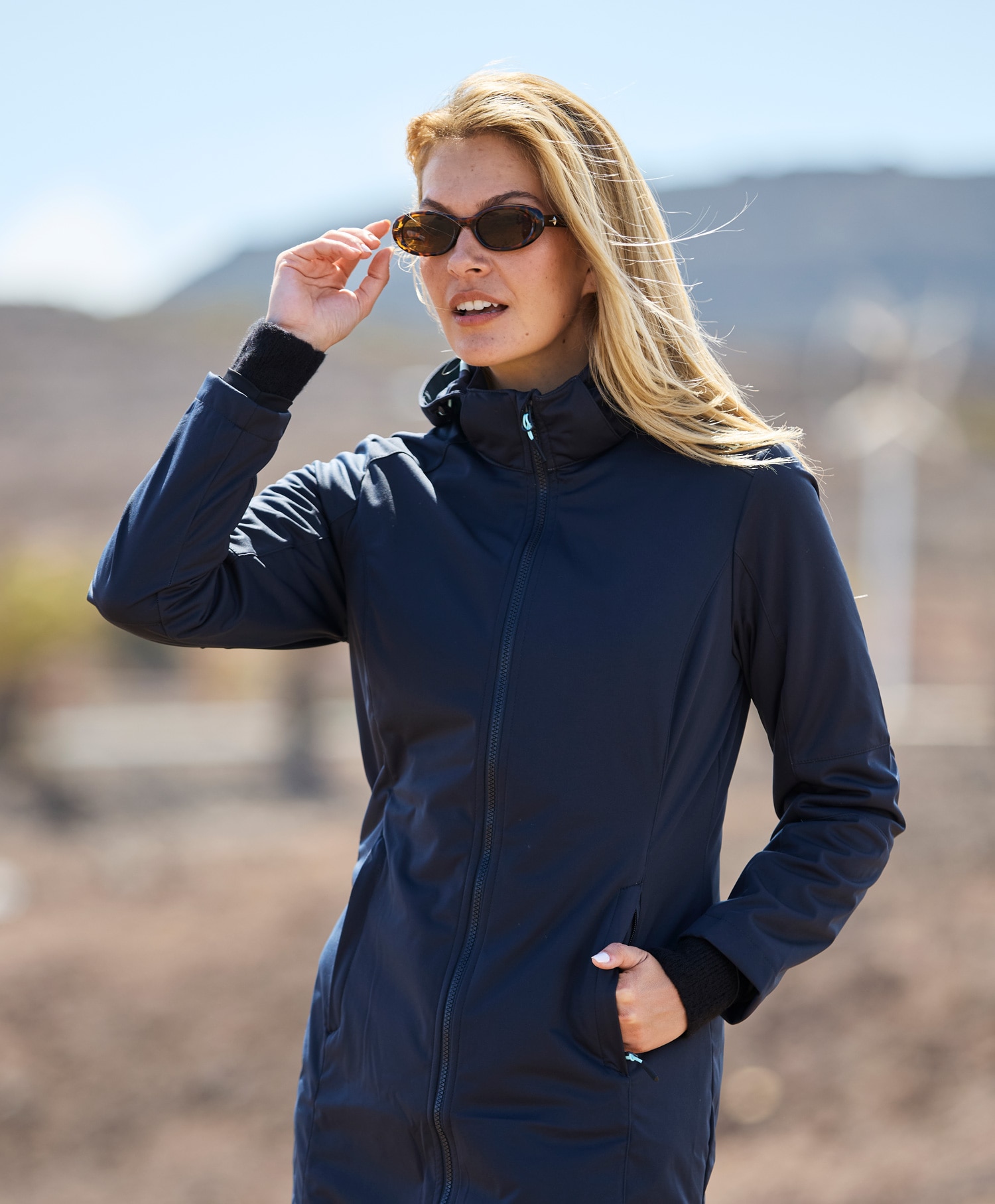 CMP Dame Parkas Zip Hood