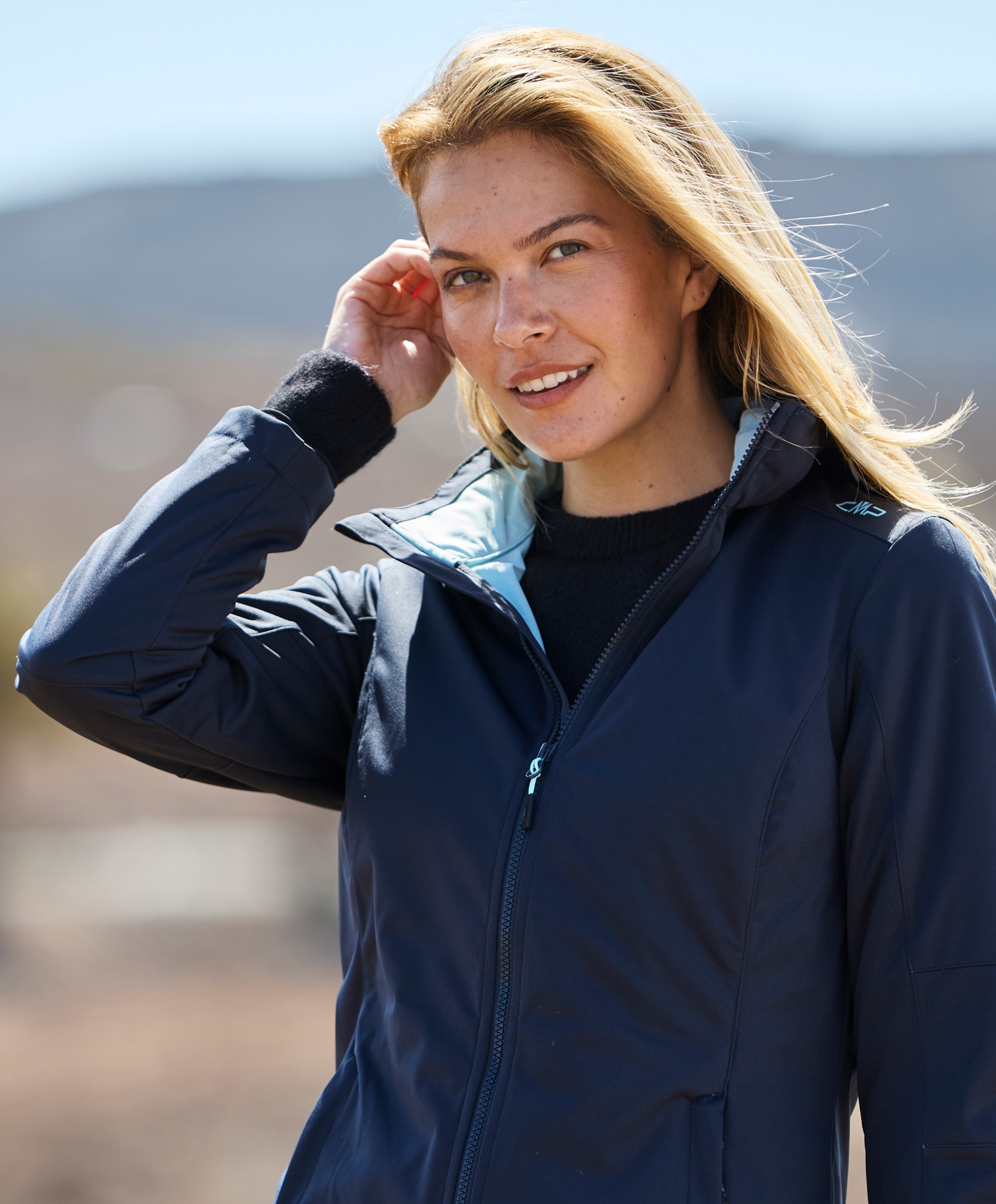 CMP Dame Parkas Zip Hood