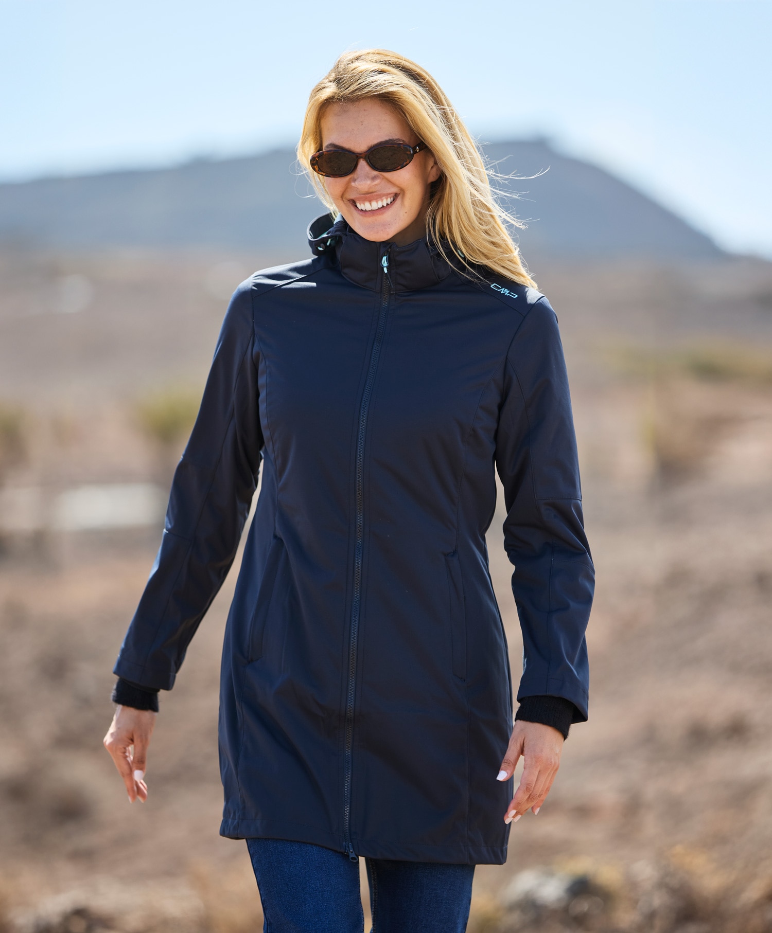 CMP Dame Parkas Zip Hood