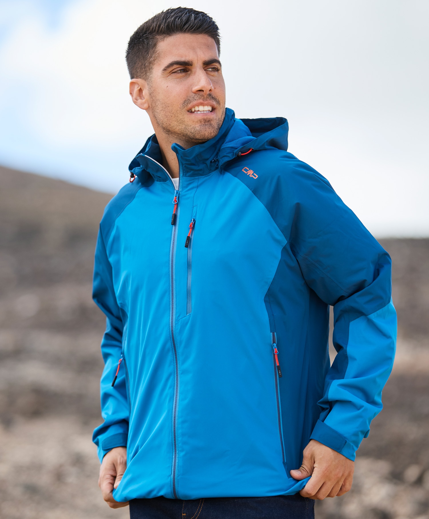 CMP herre jakke Zip Hood