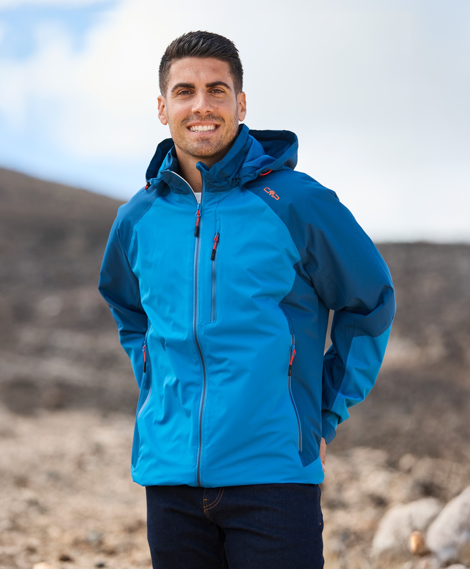 CMP herre jakke Zip Hood