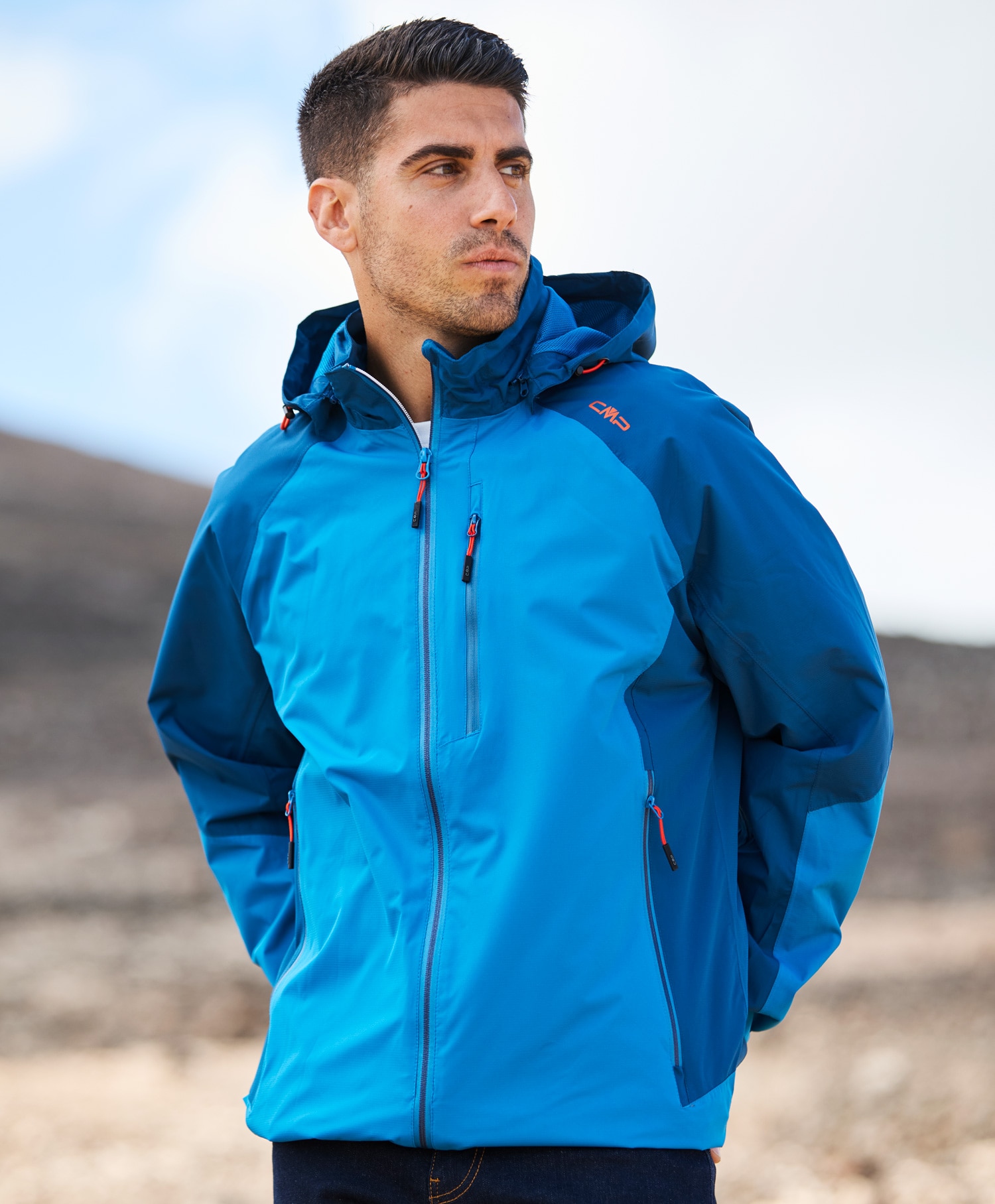 CMP herre jakke Zip Hood